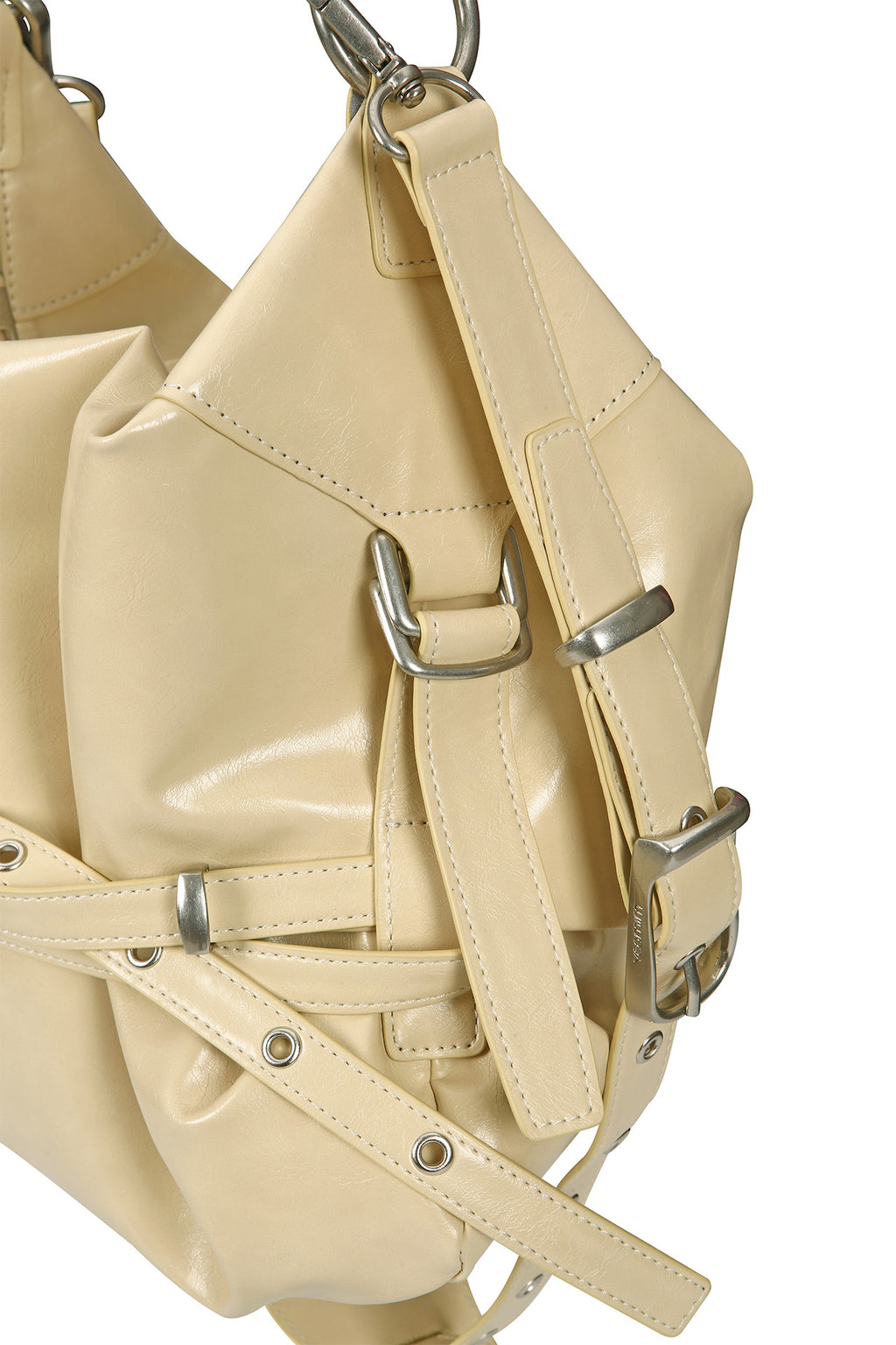 slouchy bag (lemonade)