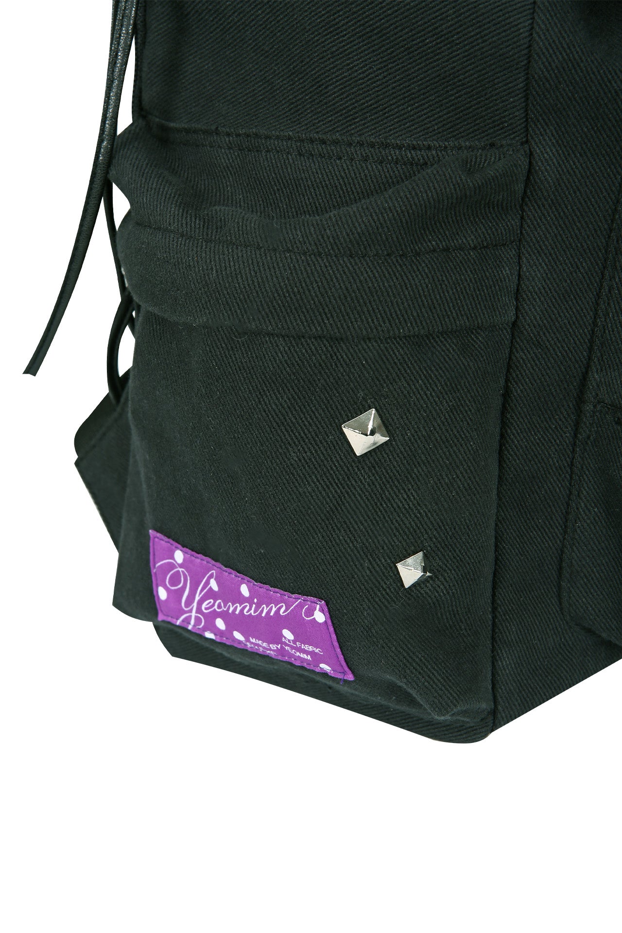 raw layout backpack (black)