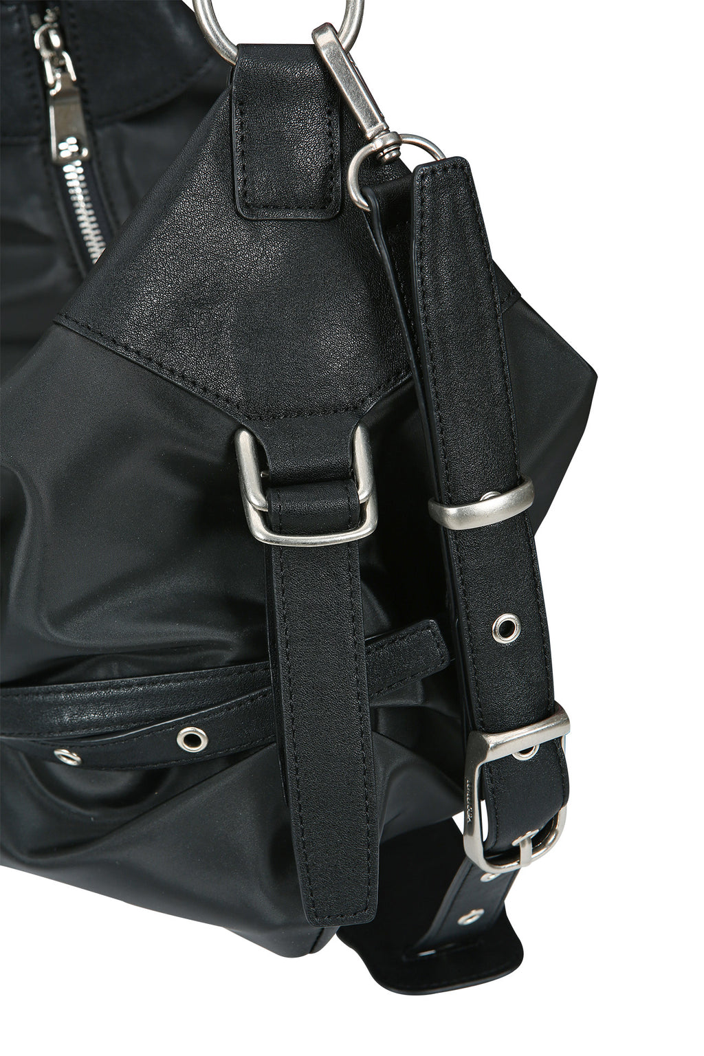 slouchy bag (nylon black)