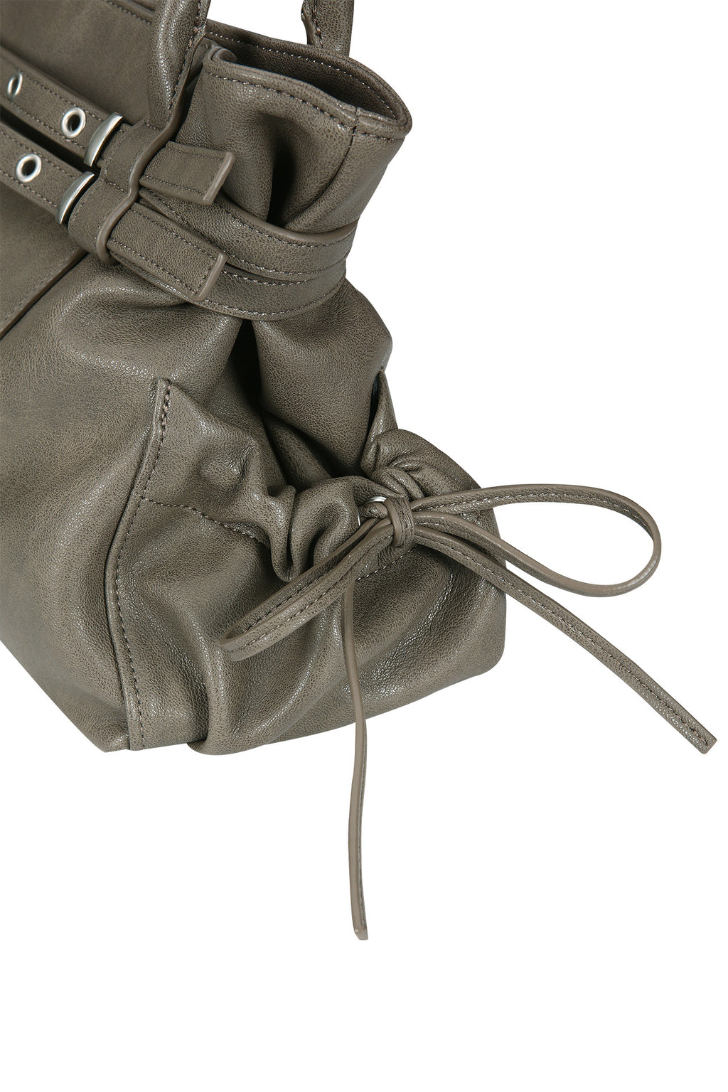 Medium town belt bag (taupe)