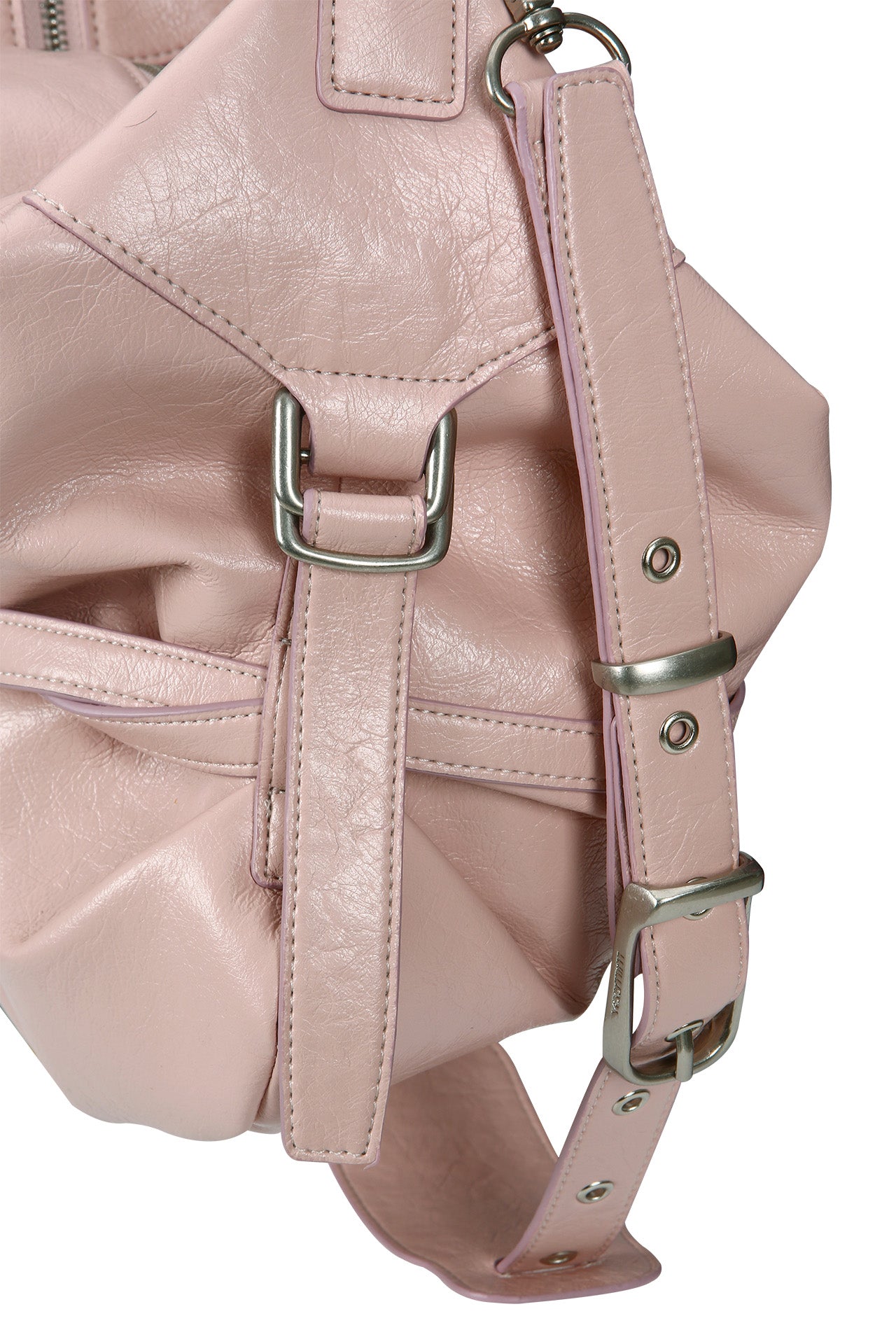 slouchy bag (pale pink)