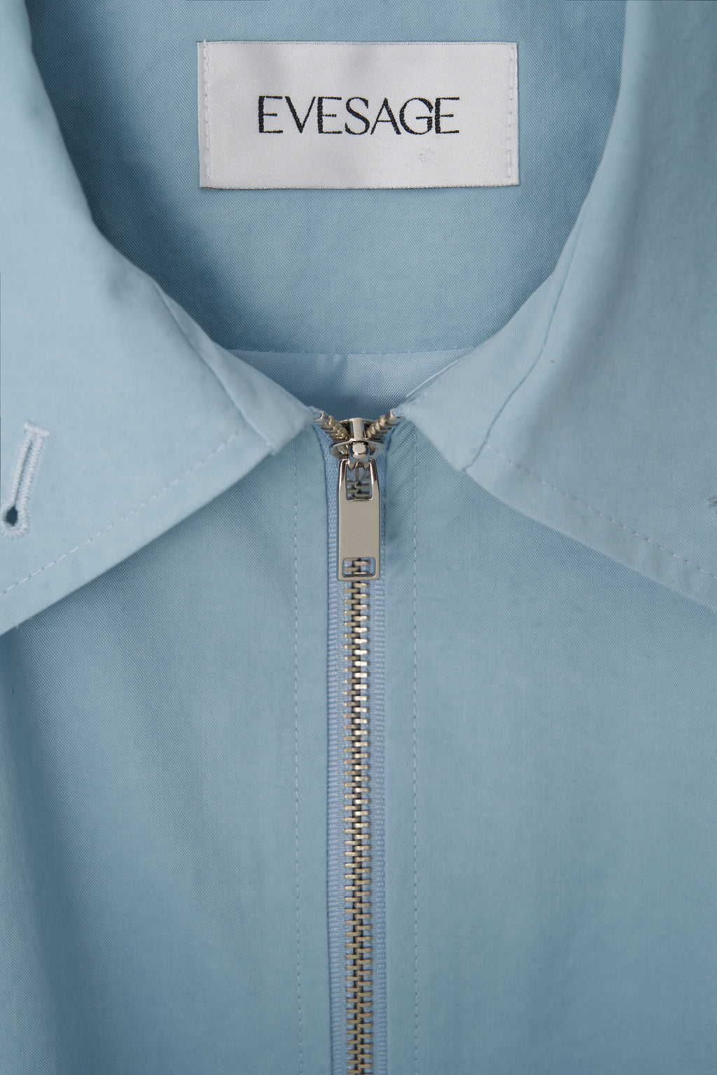 COTTON BLOUSON - Bleu