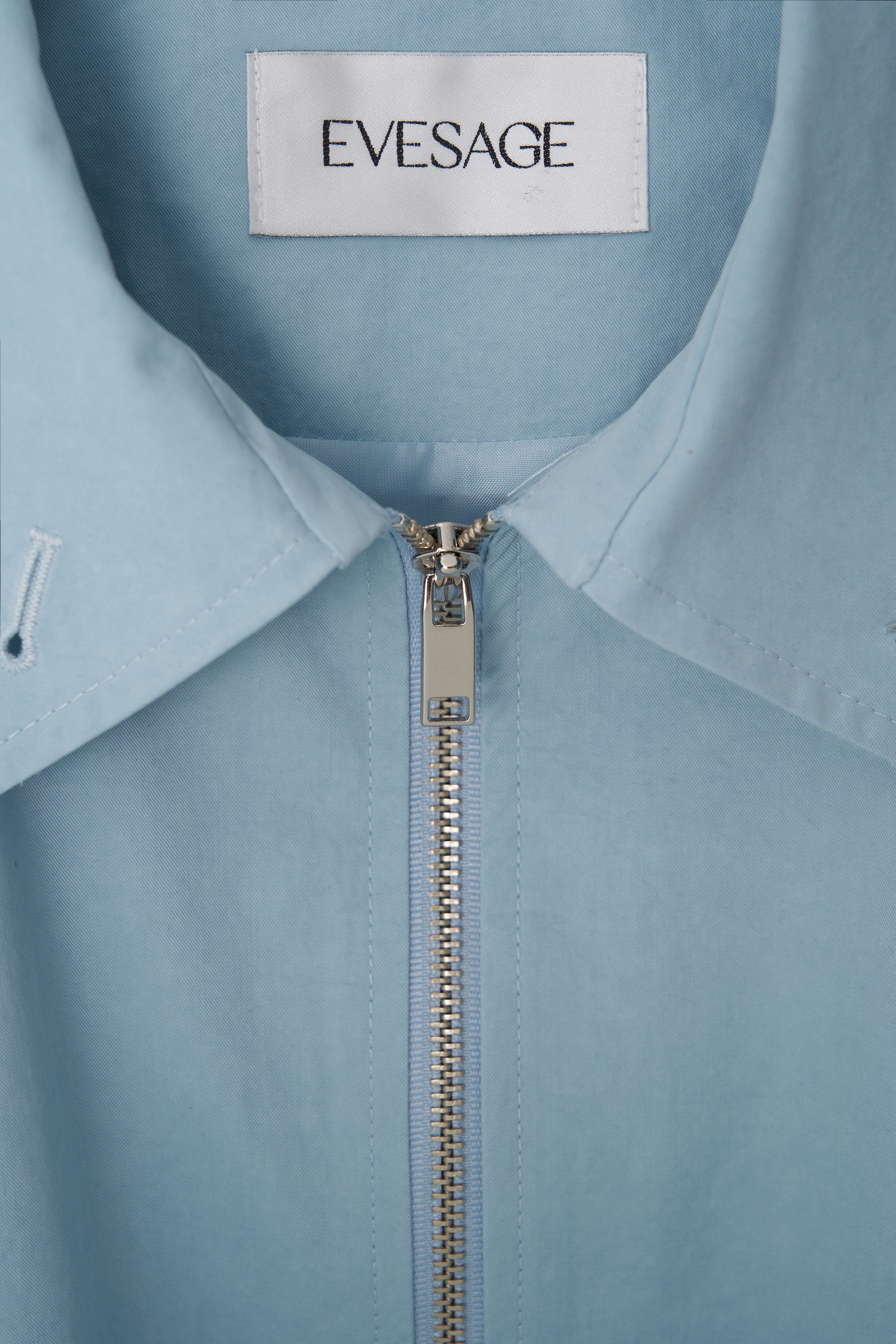 COTTON BLOUSON - Bleu