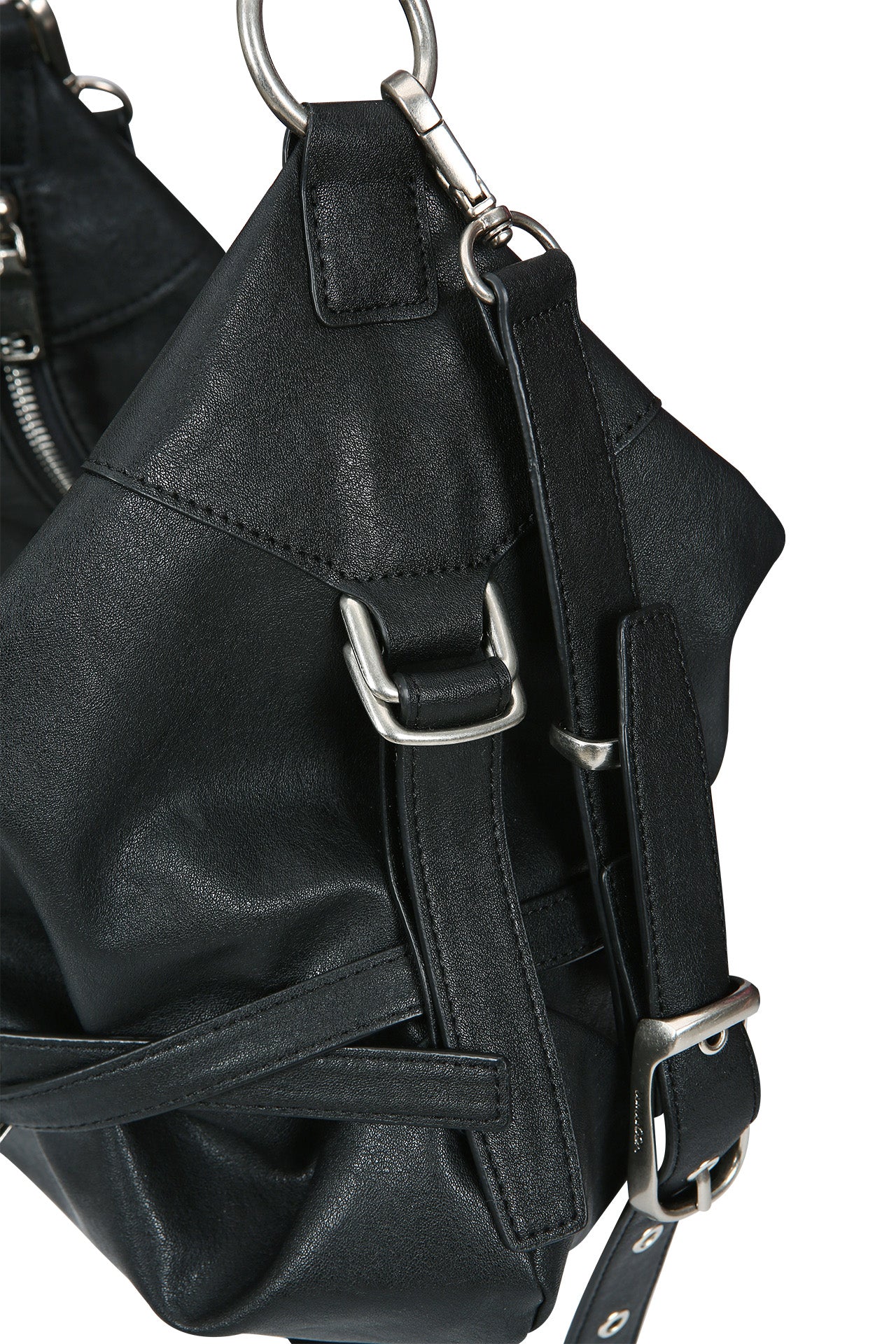 slouchy bag (black)