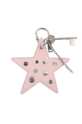 star tag keyring (pale pink)