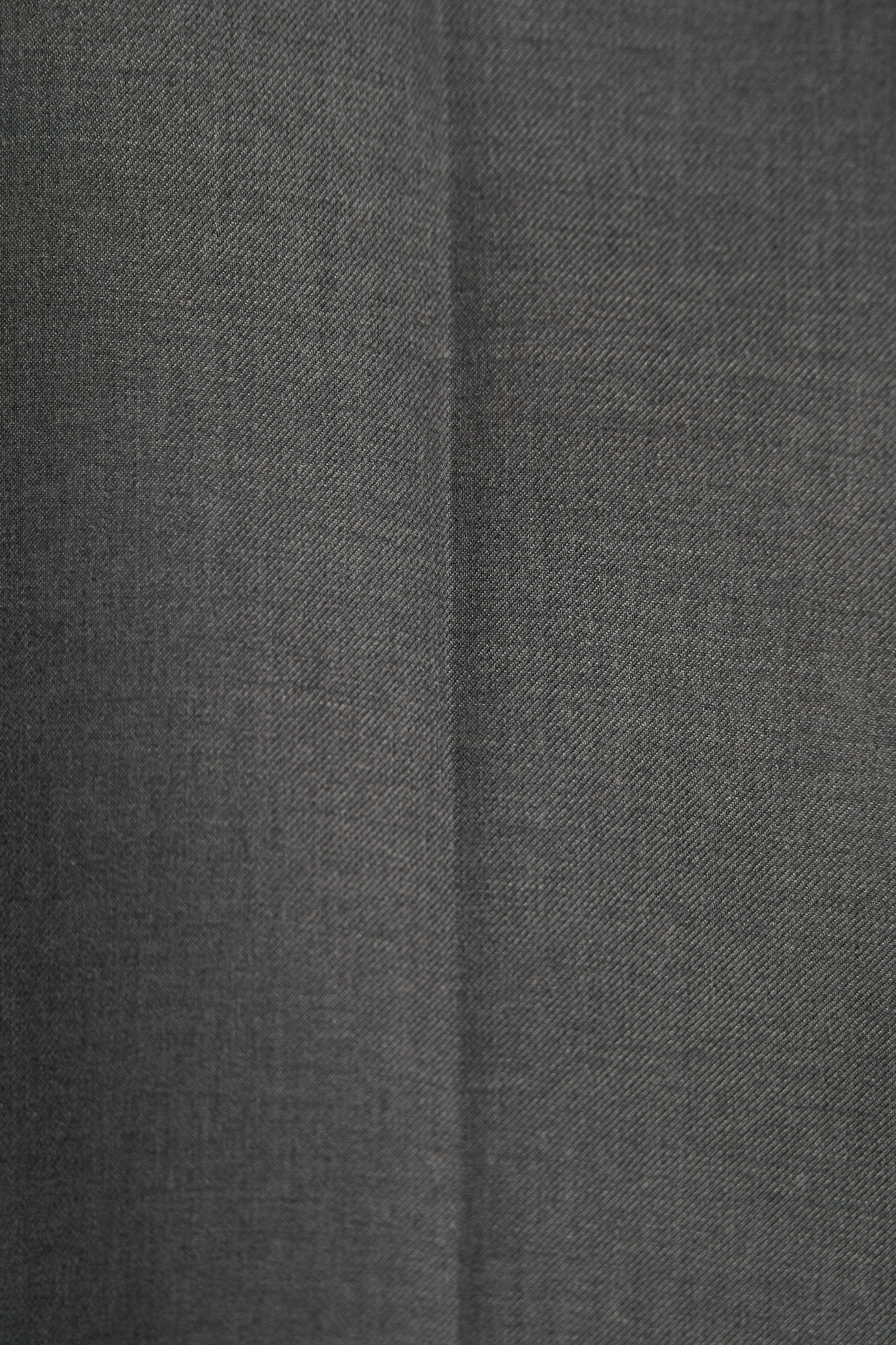 STRAIGHT SLACKS - GREY