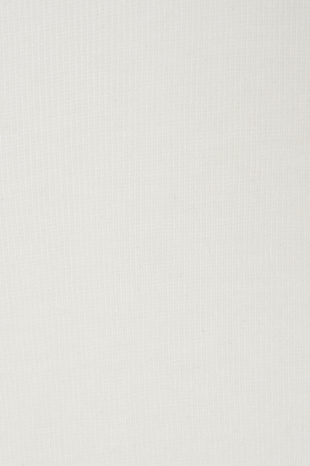 SEETHROUGH POLO TEE - IVORY