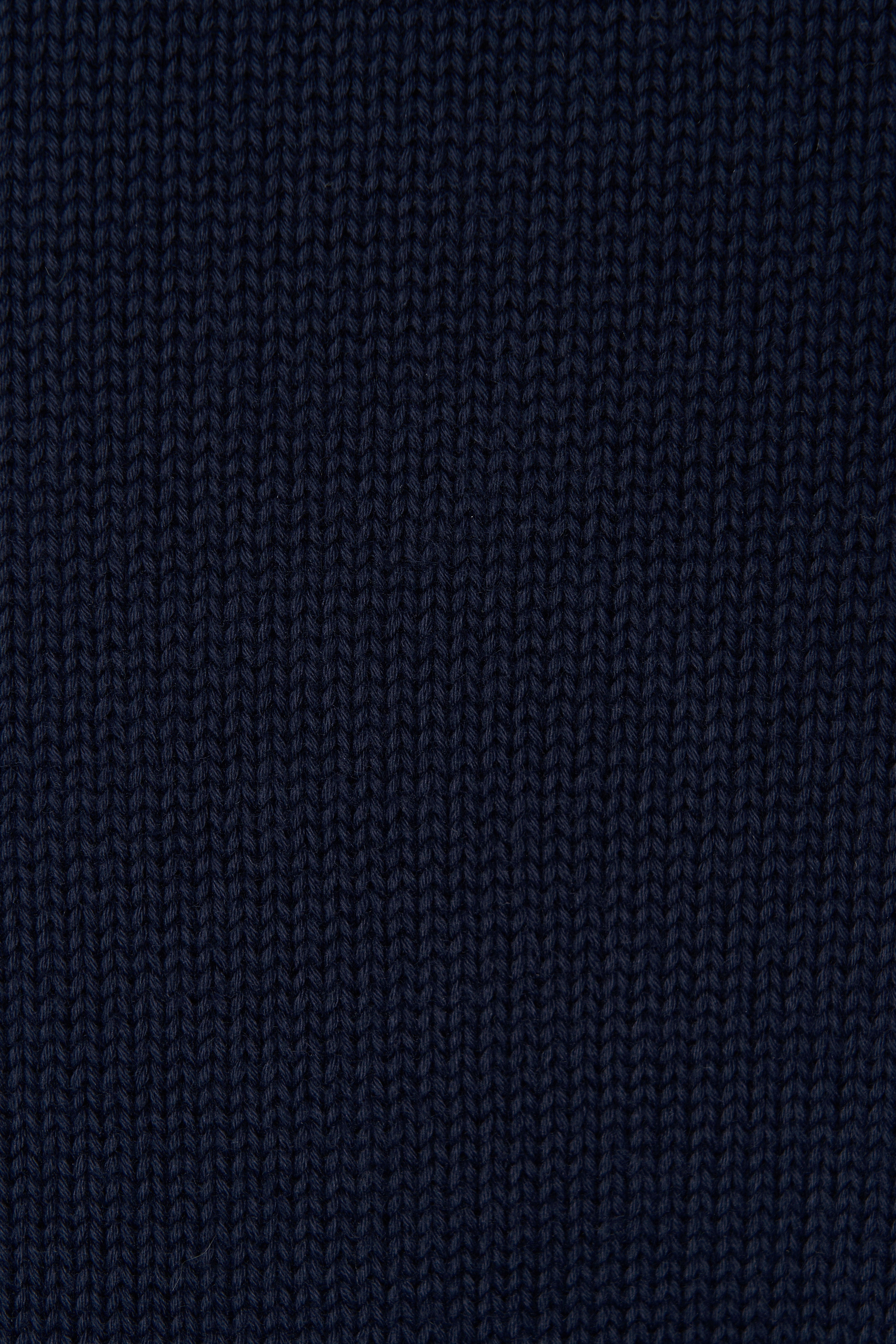 REGULAR FIT KNIT - NAVY