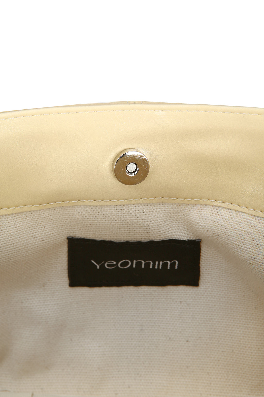Mini belted boat bag (lemonade)