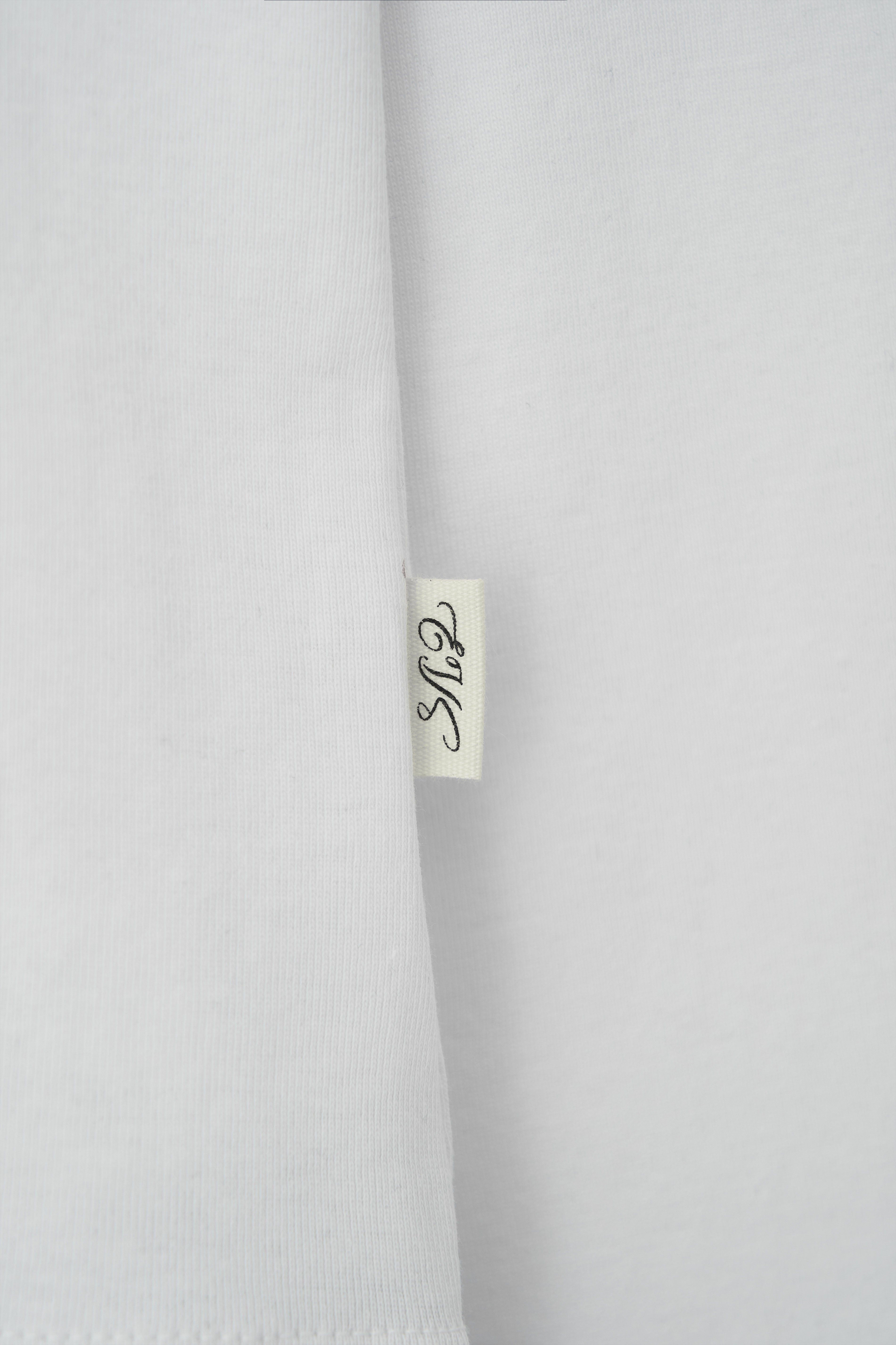 LAYERED TEE - IVORY