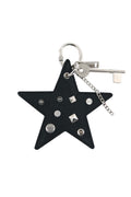 star tag keyring (black)
