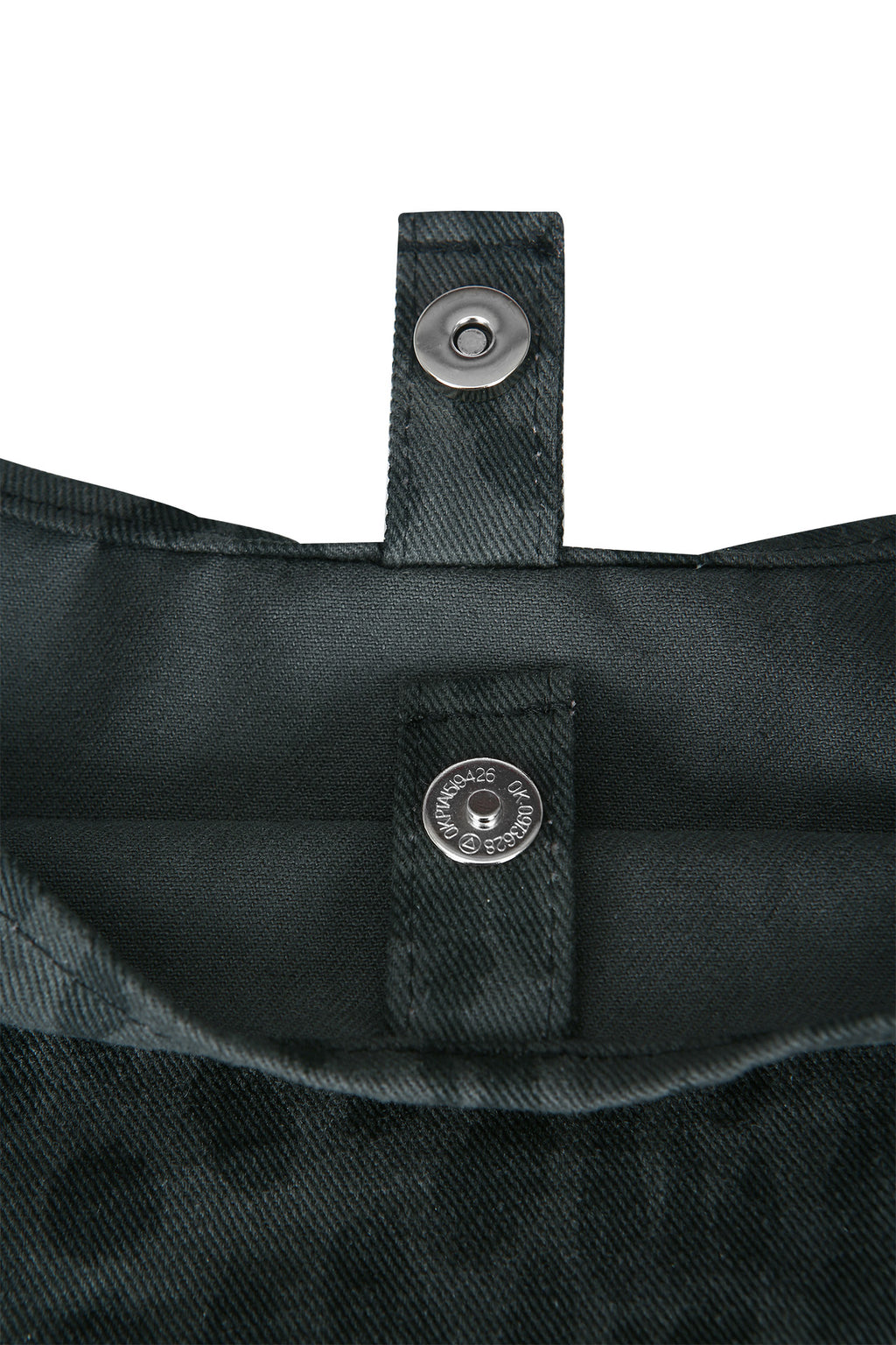 Layout bag (leopard charcoal)