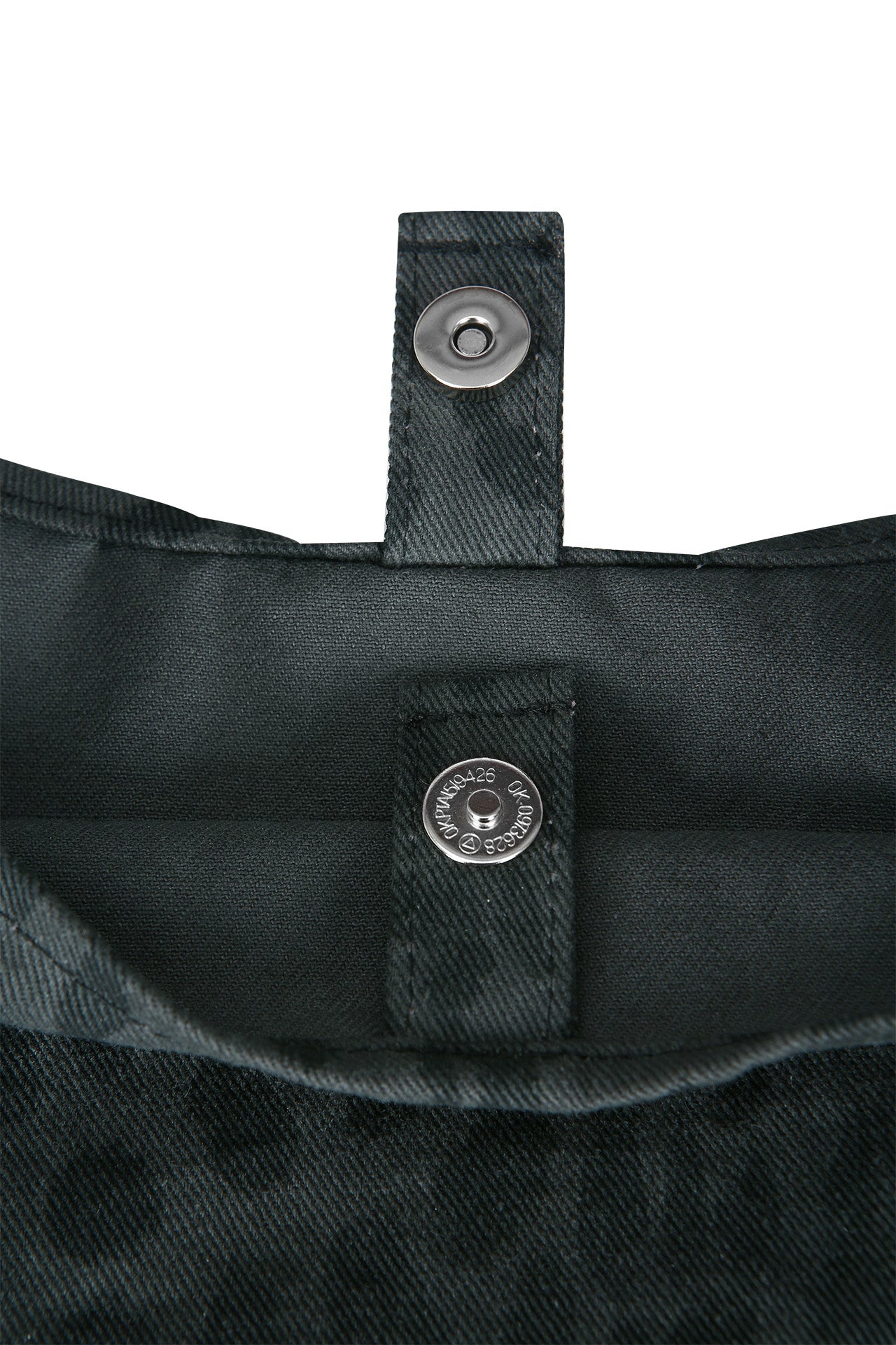 Layout bag (leopard charcoal)