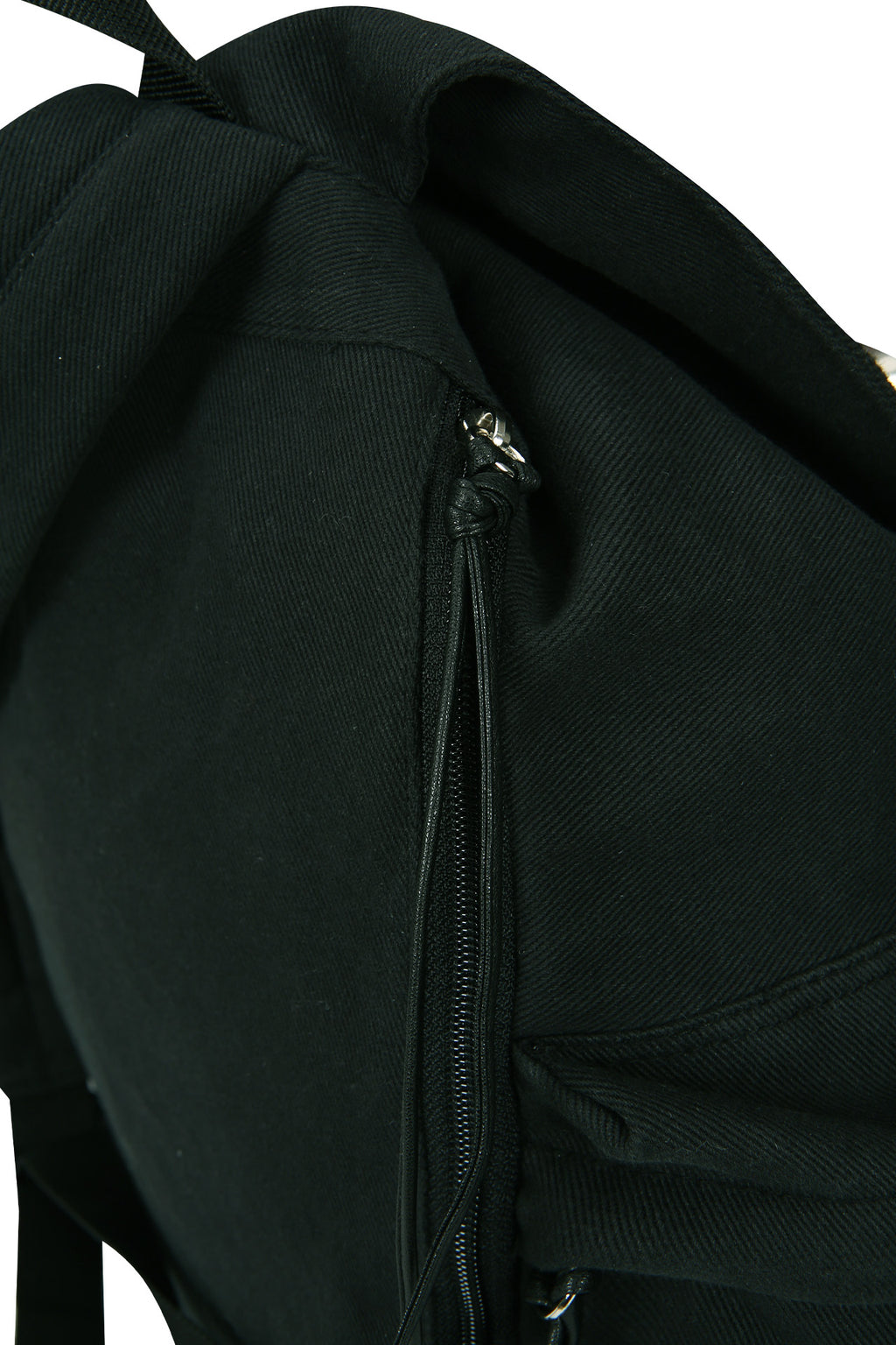 raw layout backpack (black)
