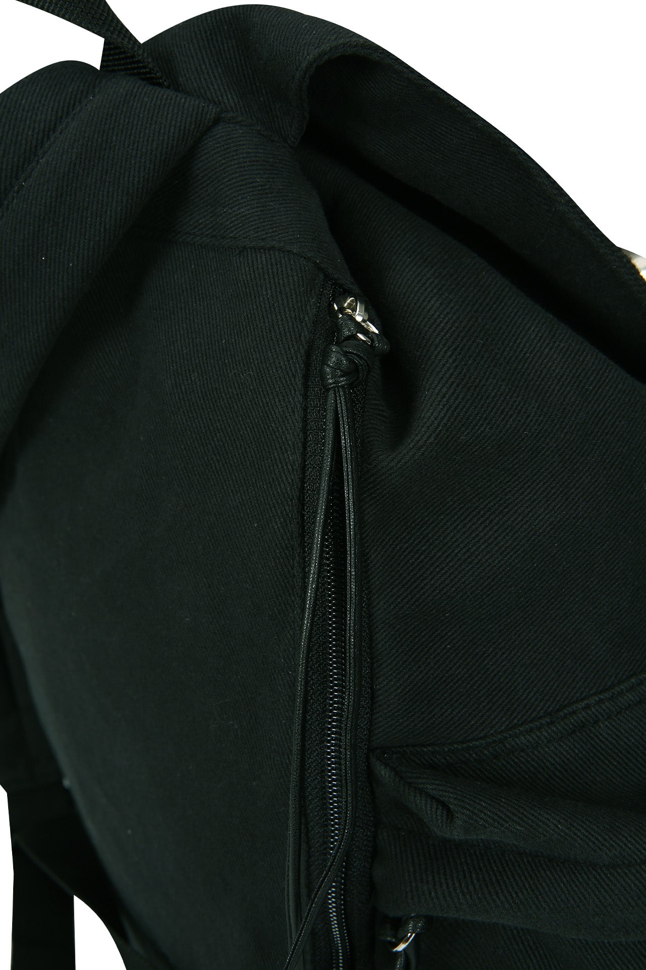 raw layout backpack (black)