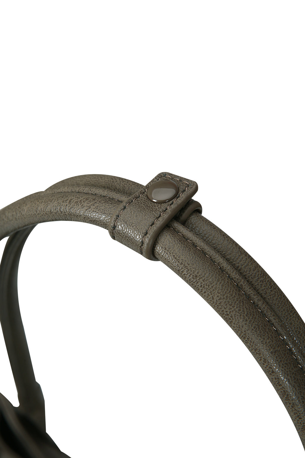 Medium town belt bag (taupe)