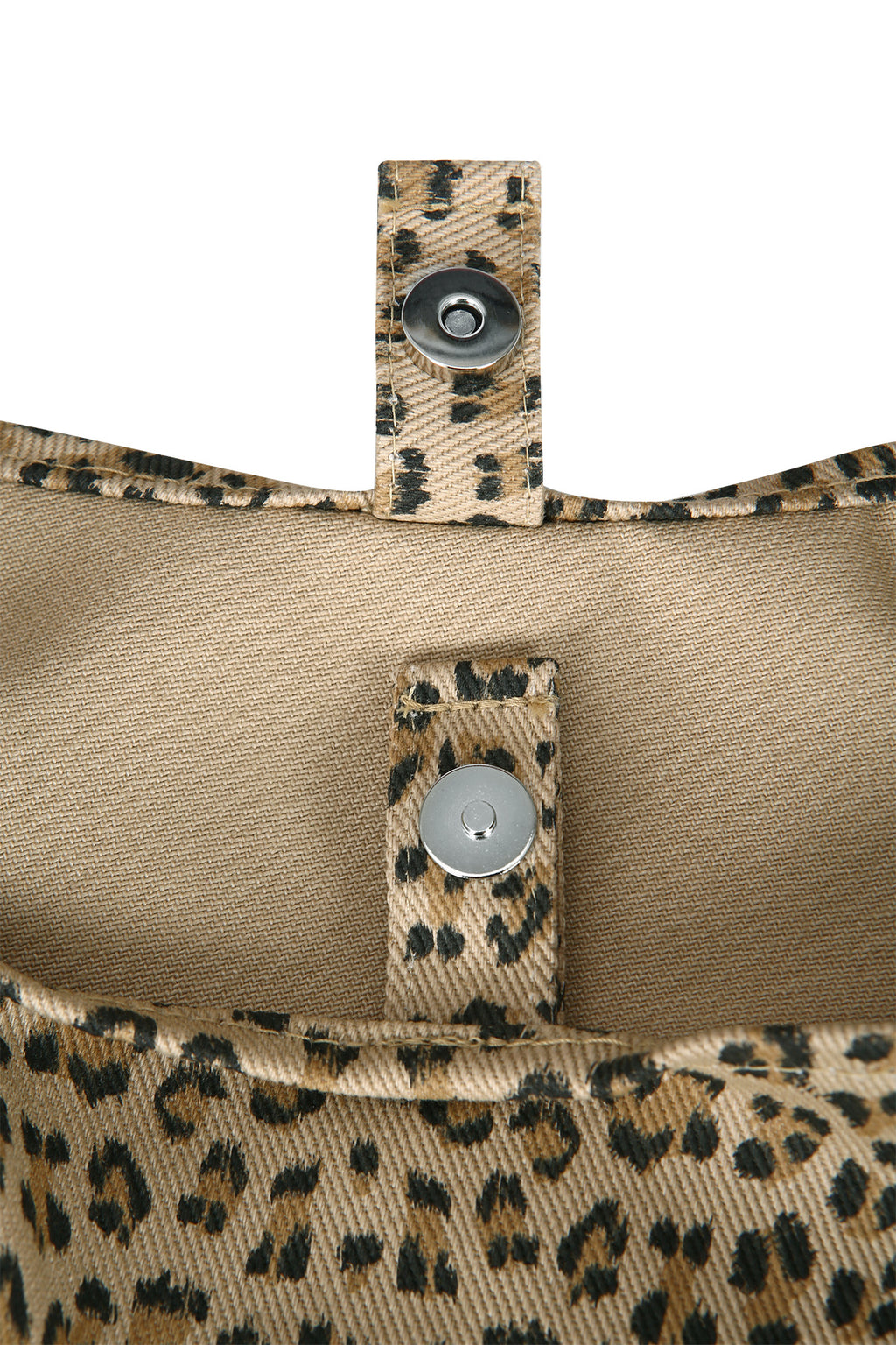 Layout bag (leopard beige)