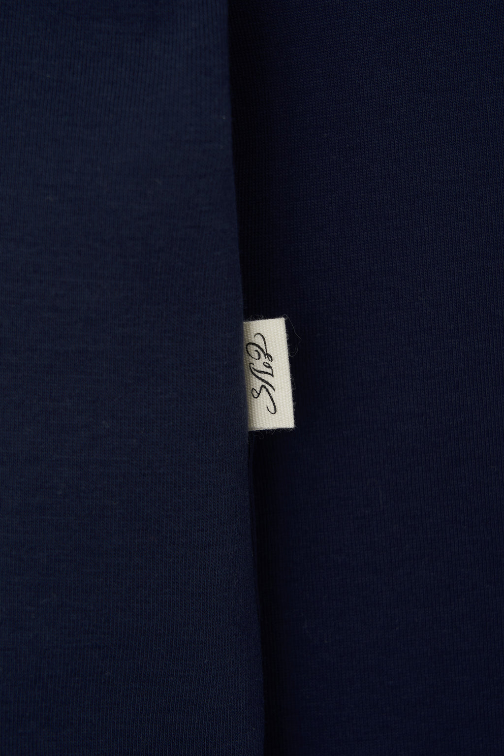 LAYERED TEE - NAVY