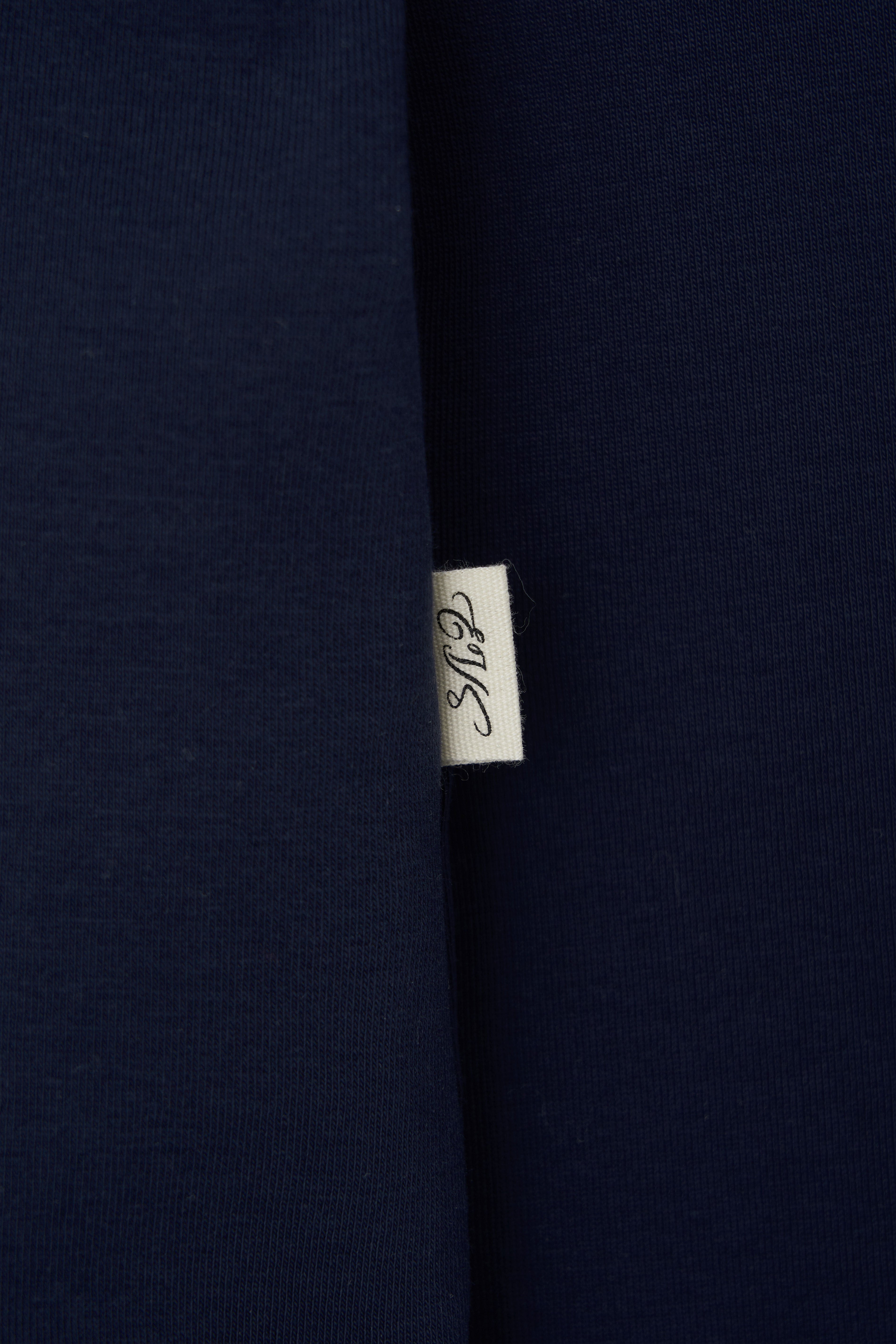 LAYERED TEE - NAVY