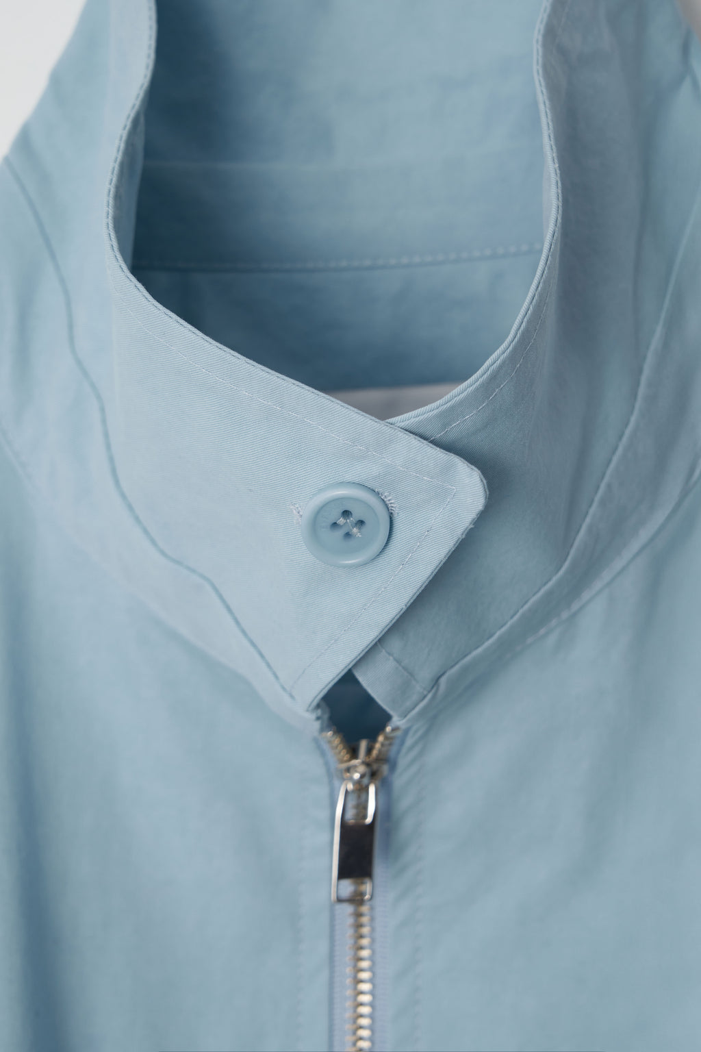 COTTON BLOUSON - Bleu