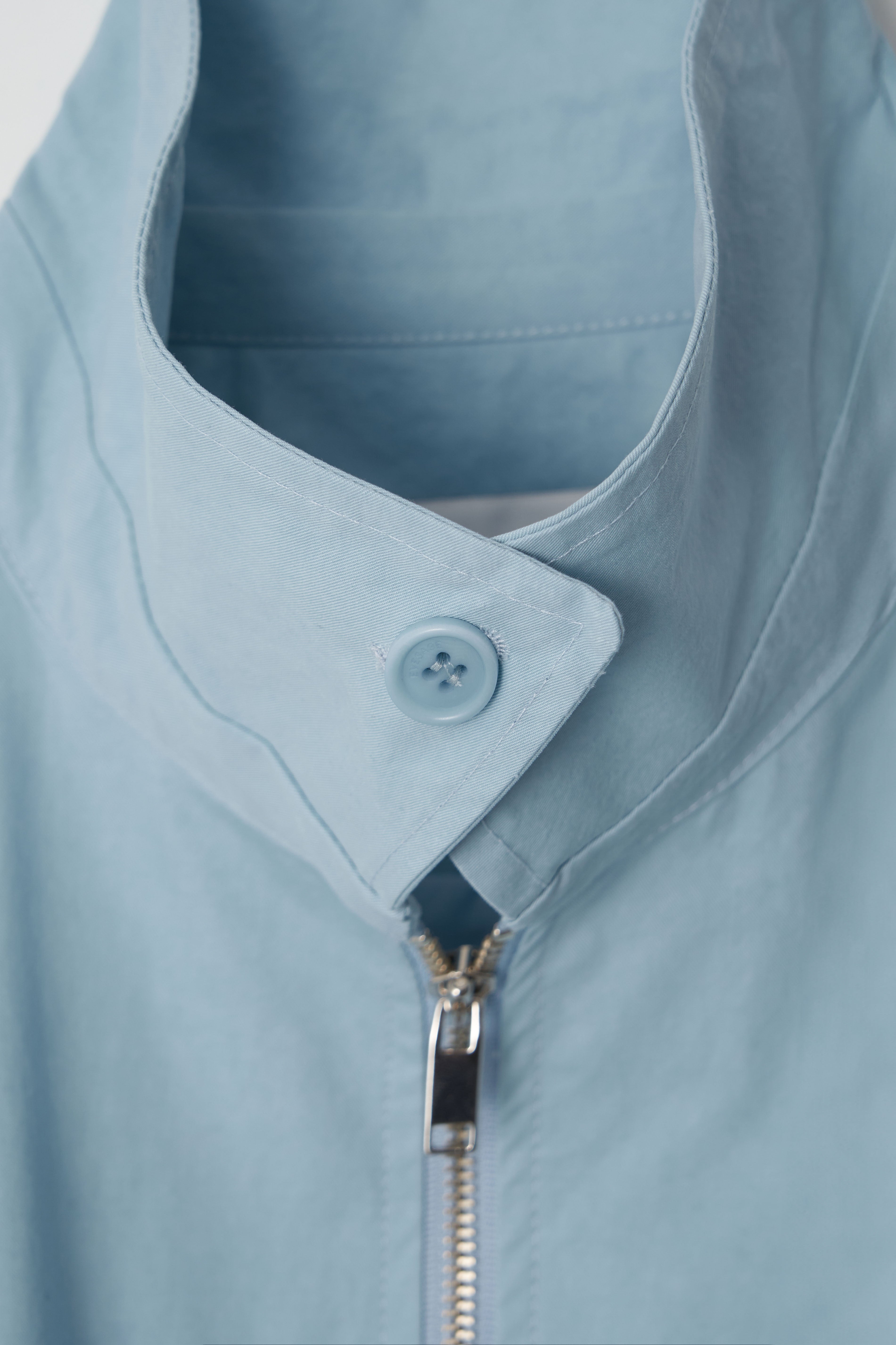 COTTON BLOUSON - Bleu