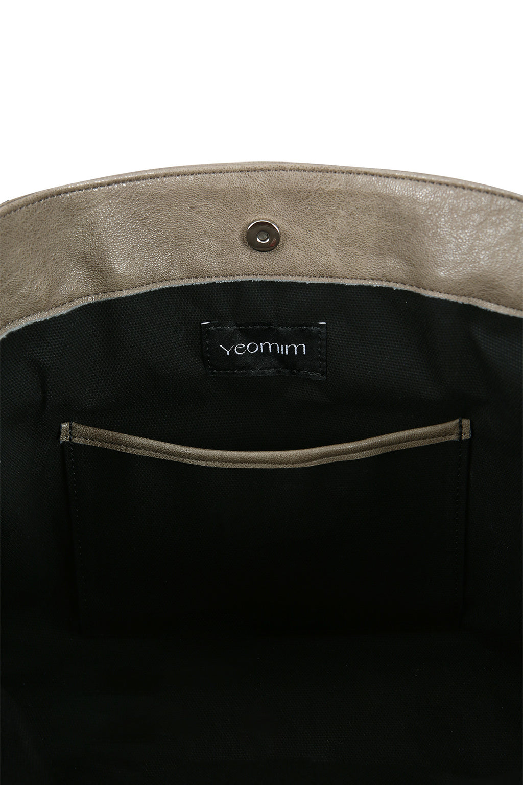 town belt bag (taupe)