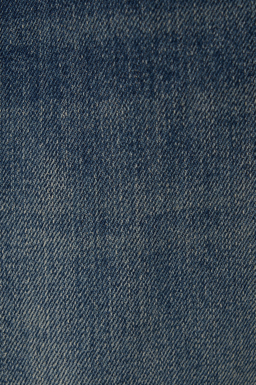 LOW RISE WIDE DENIM - DEEP BLUE