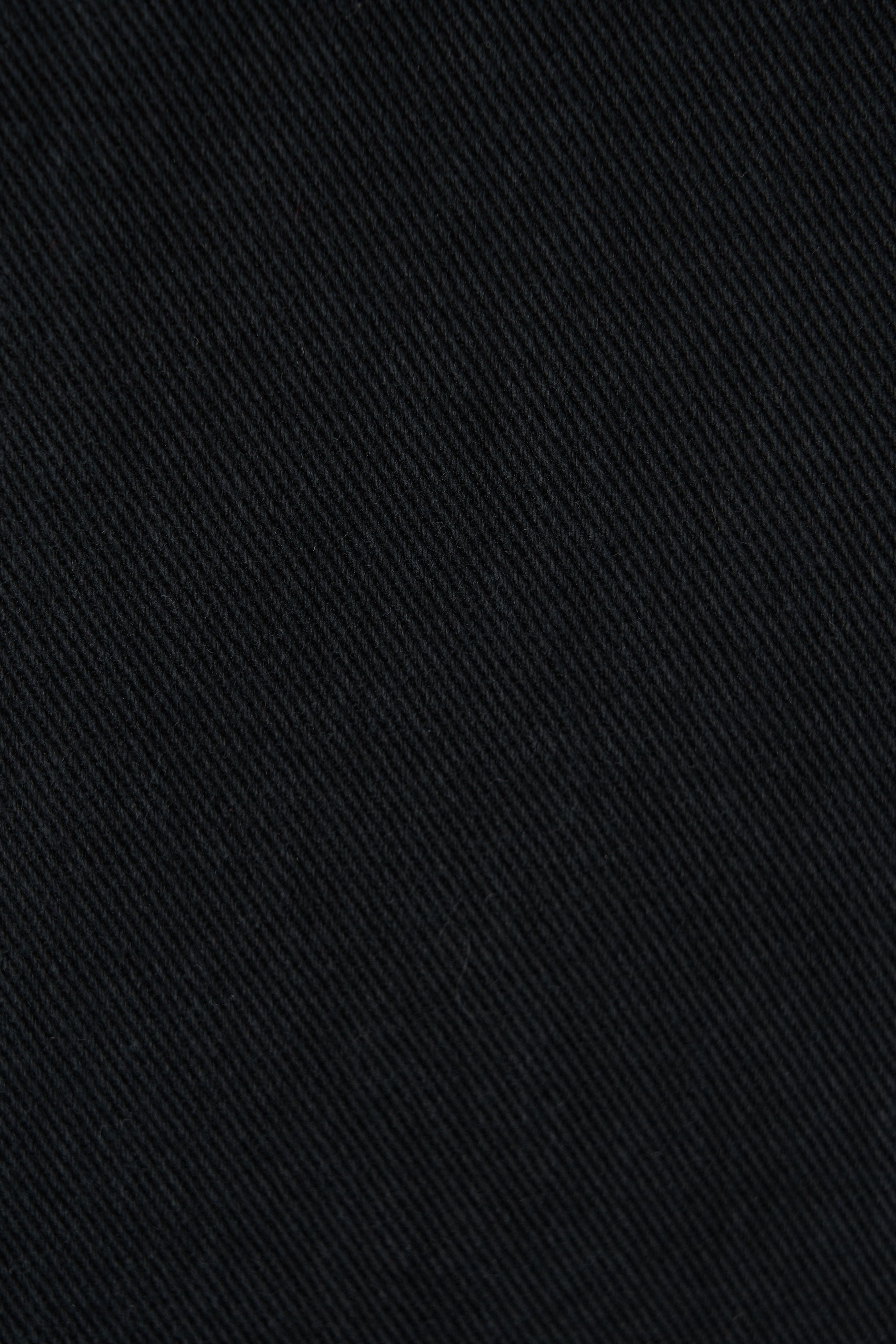 BOOTS CUT DENIM - BLACK