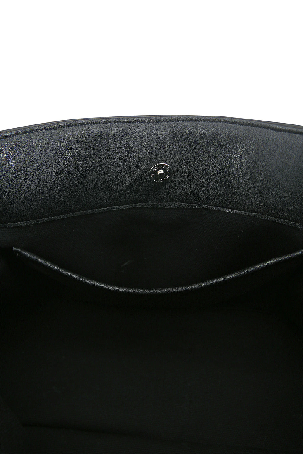 Medium town belt bag (nylon black)