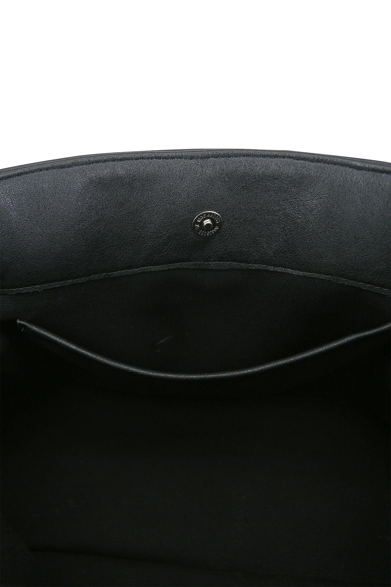 Medium town belt bag (nylon black)