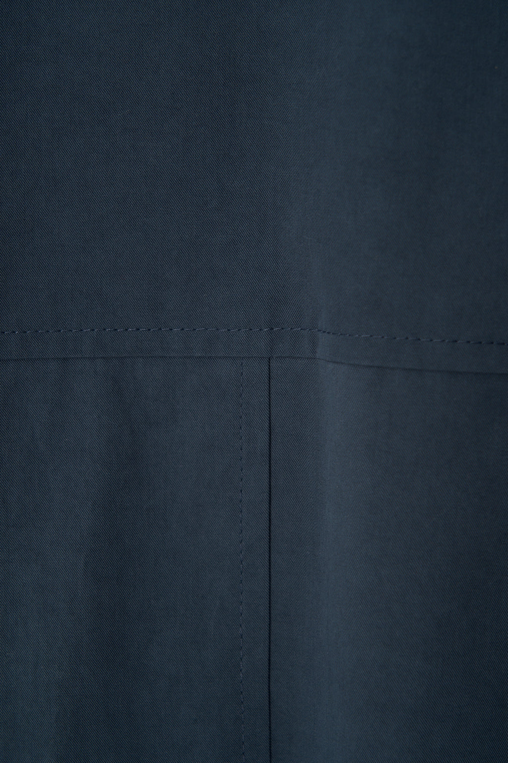 COTTON BLOUSON - NAVY