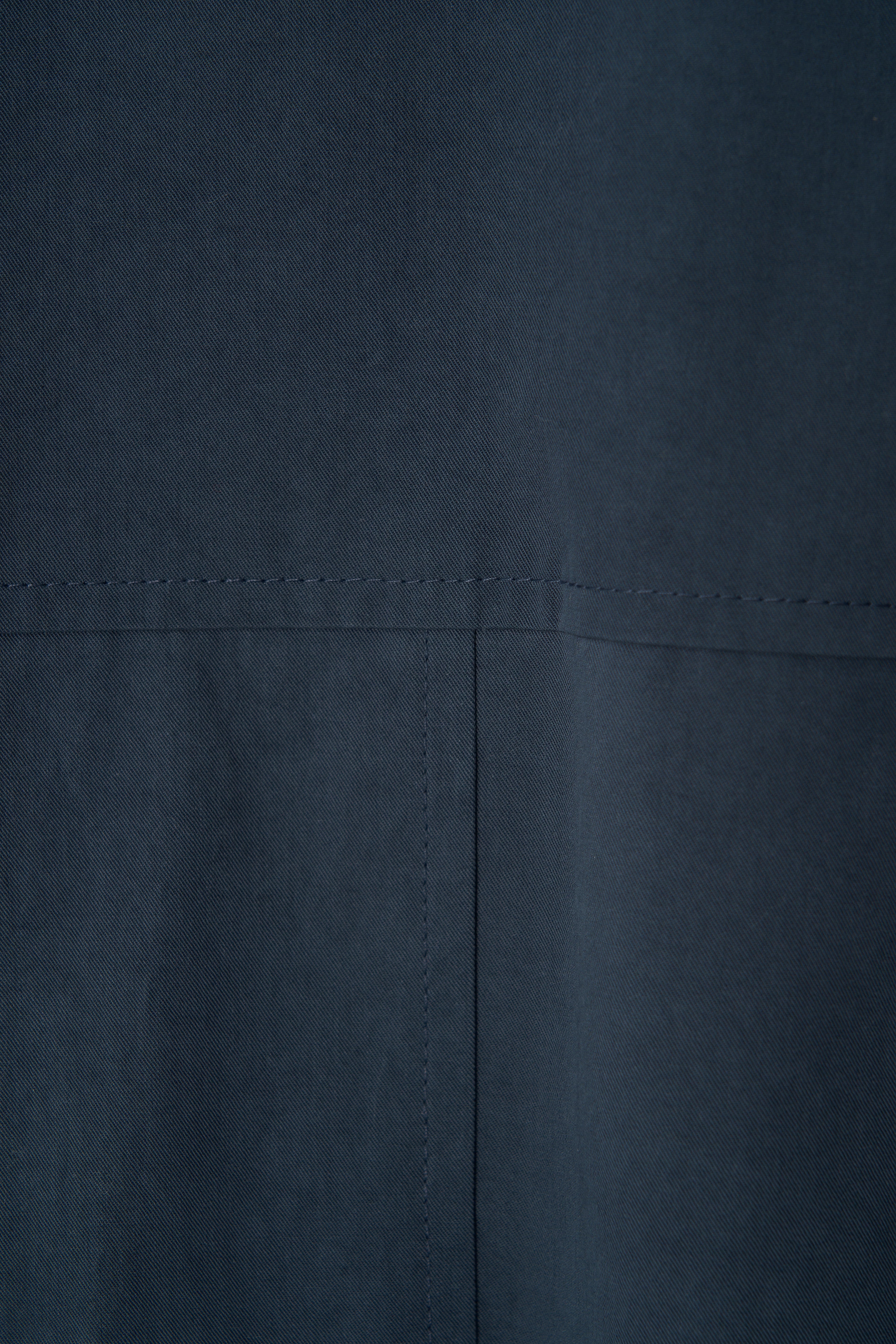COTTON BLOUSON - NAVY