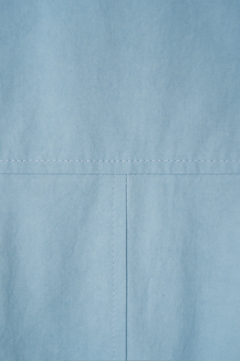 COTTON BLOUSON - Bleu