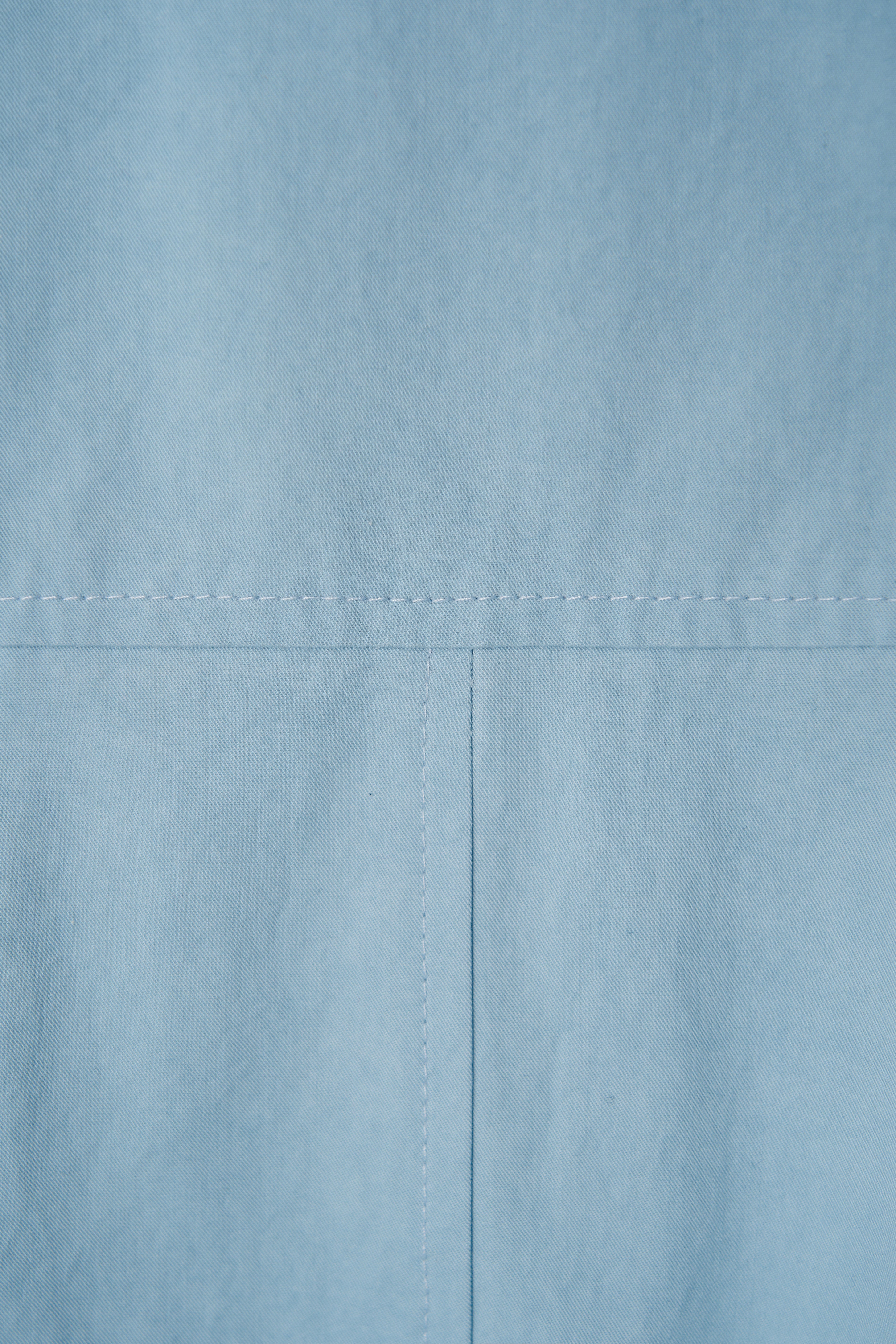 COTTON BLOUSON - Bleu