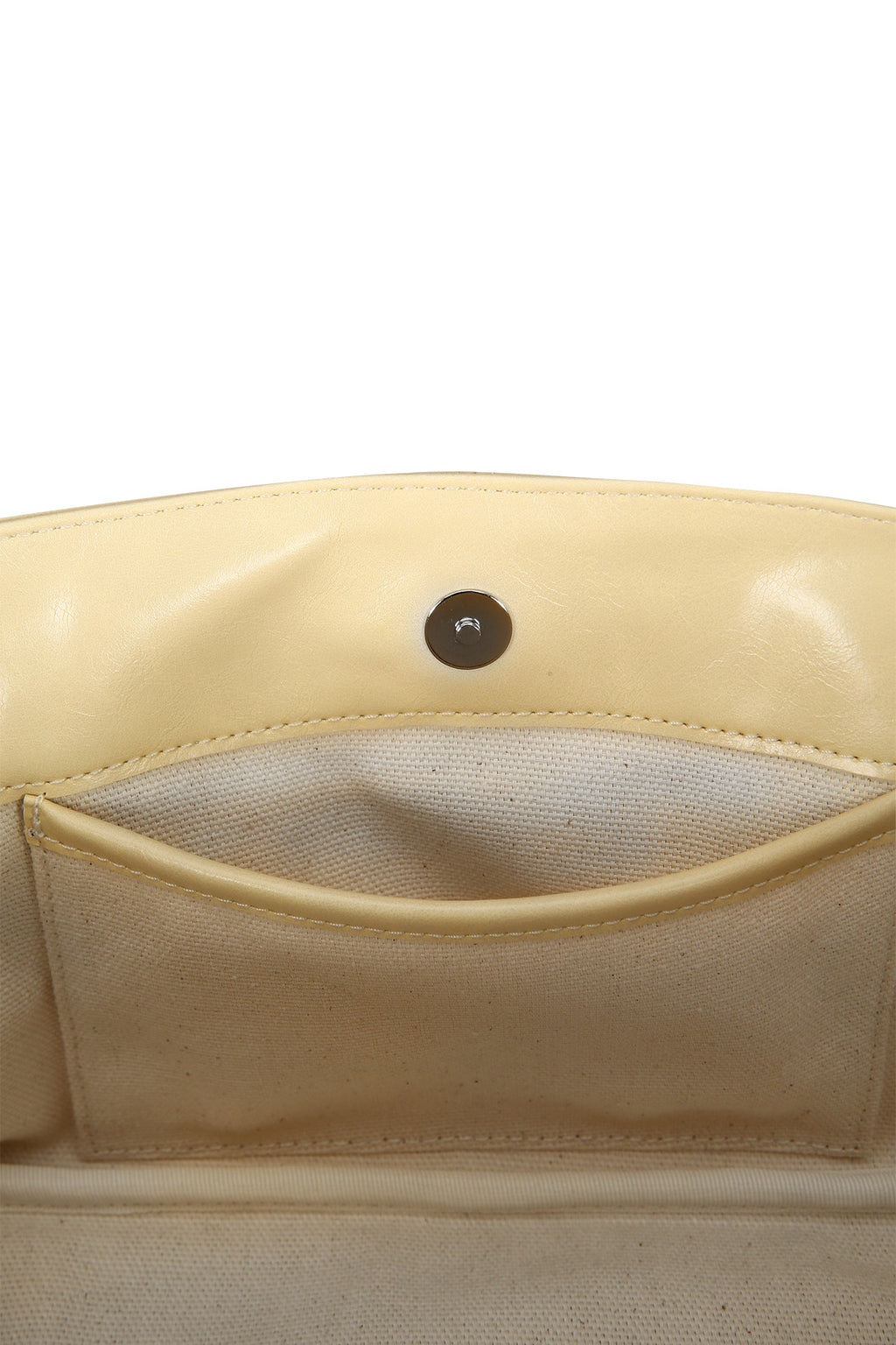 Mini belted boat bag (lemonade)