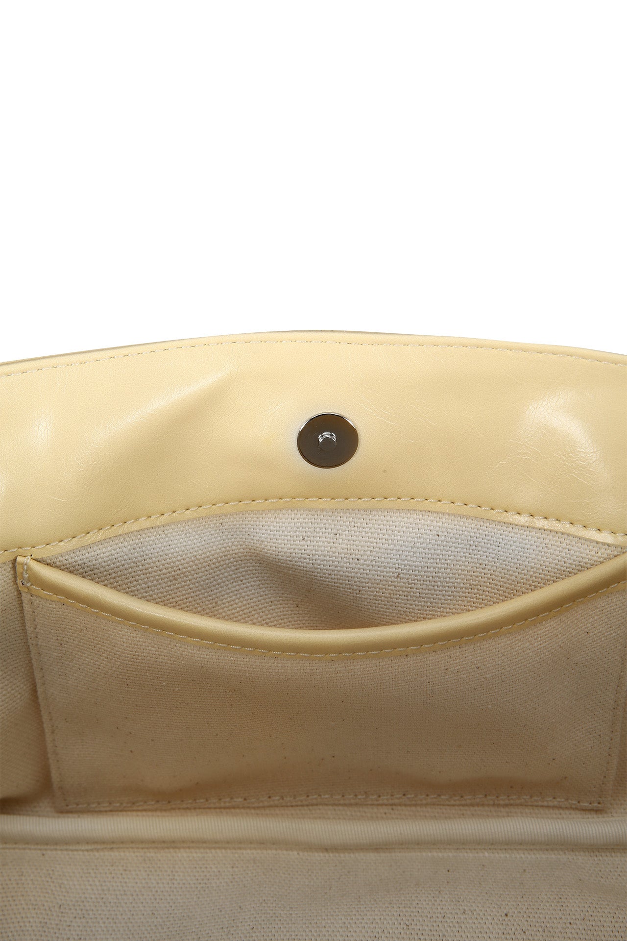 Mini belted boat bag (lemonade)