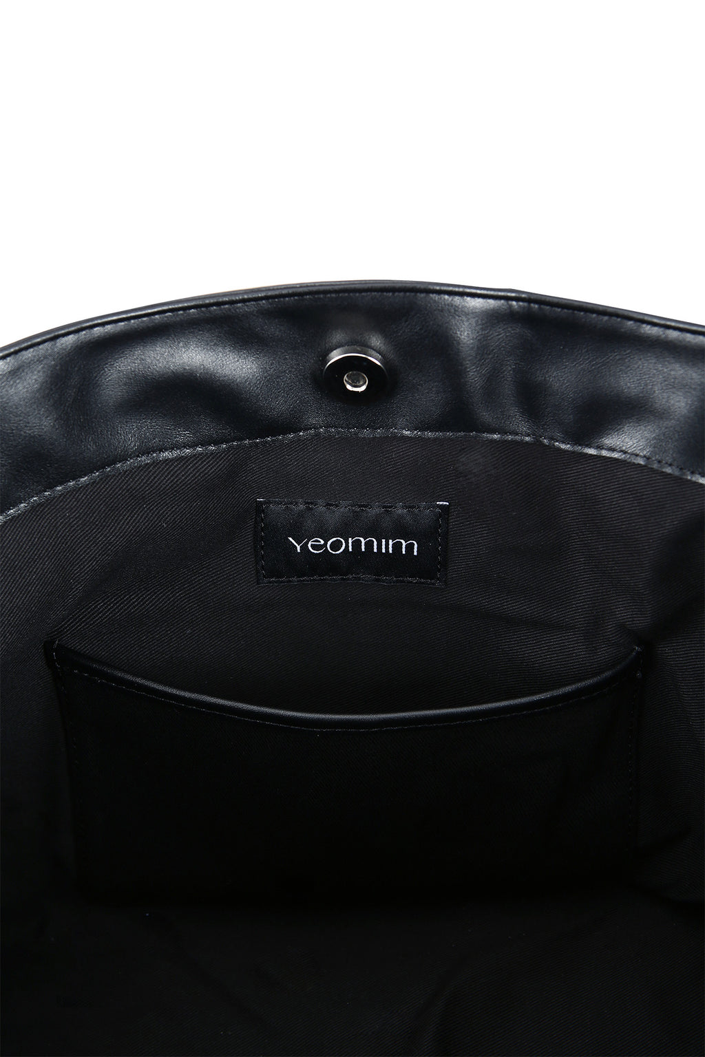 town belt bag (nyion black)