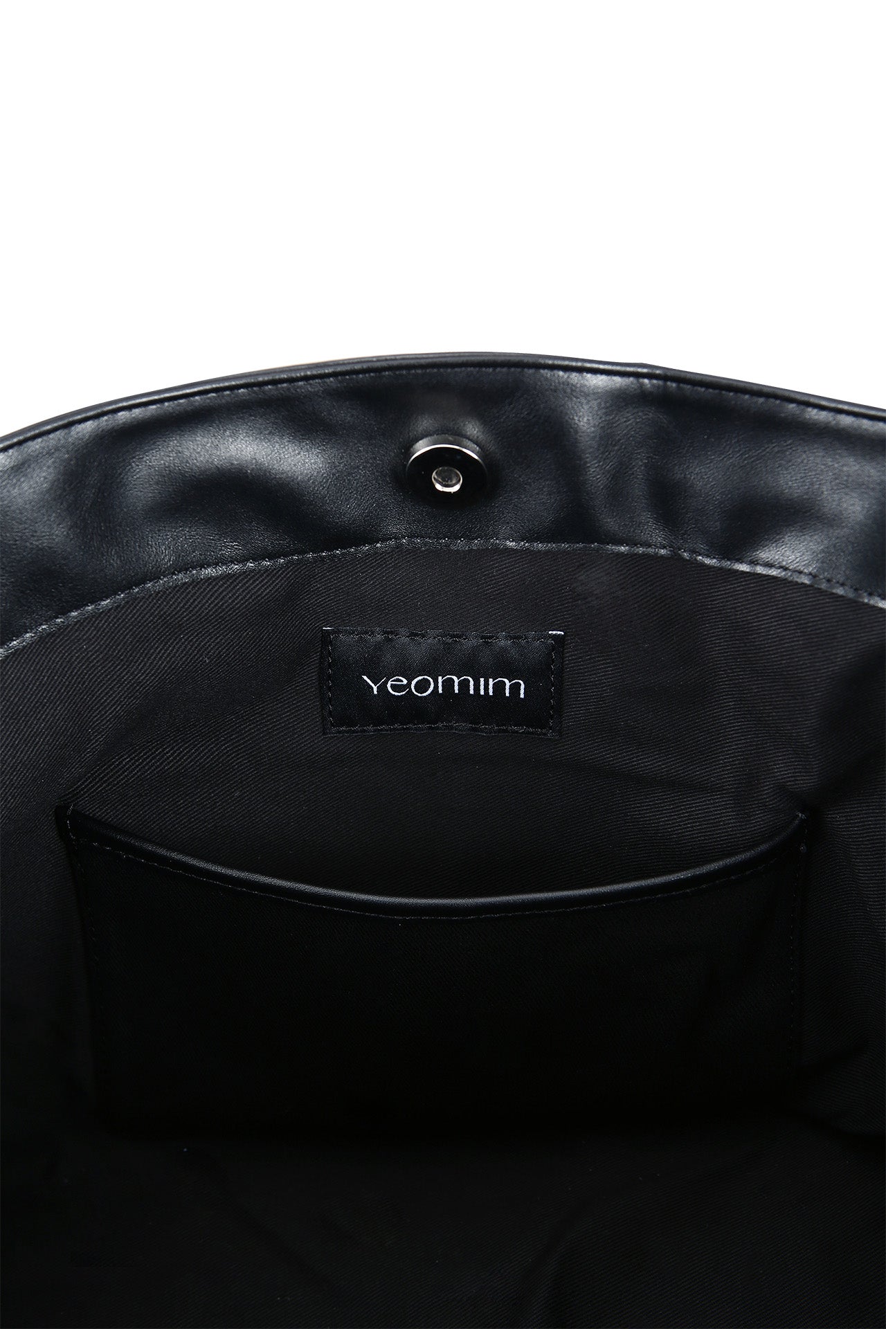 town belt bag (nyion black)