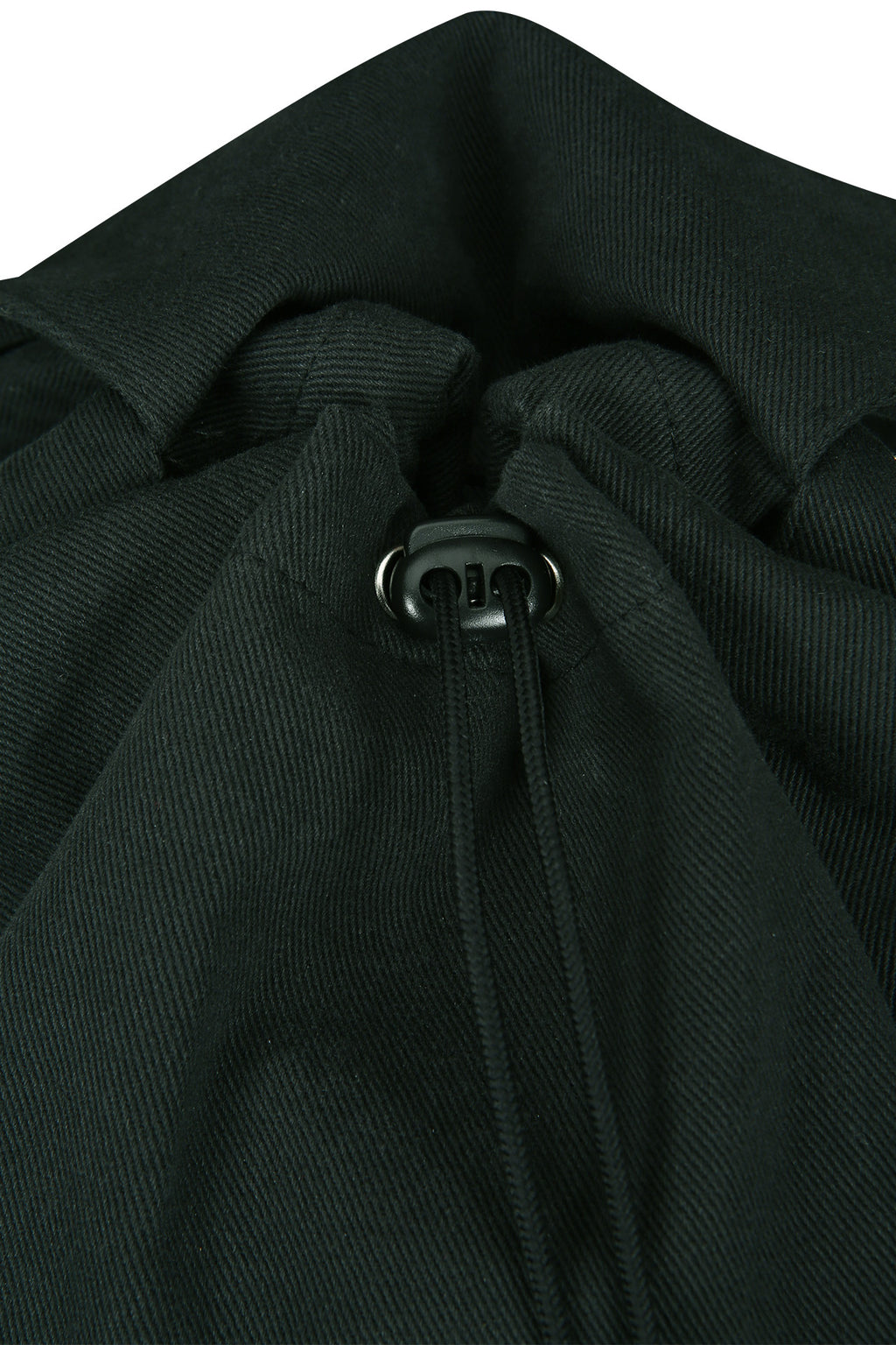 raw layout backpack (black)