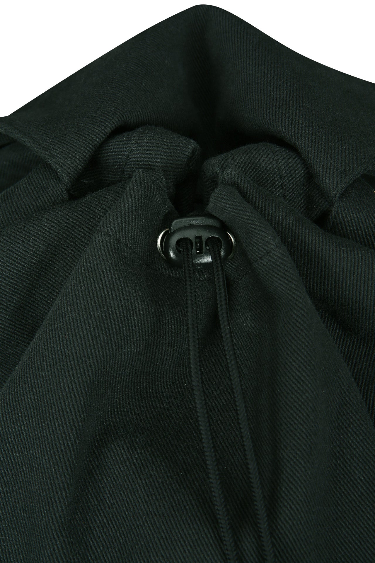 raw layout backpack (black)