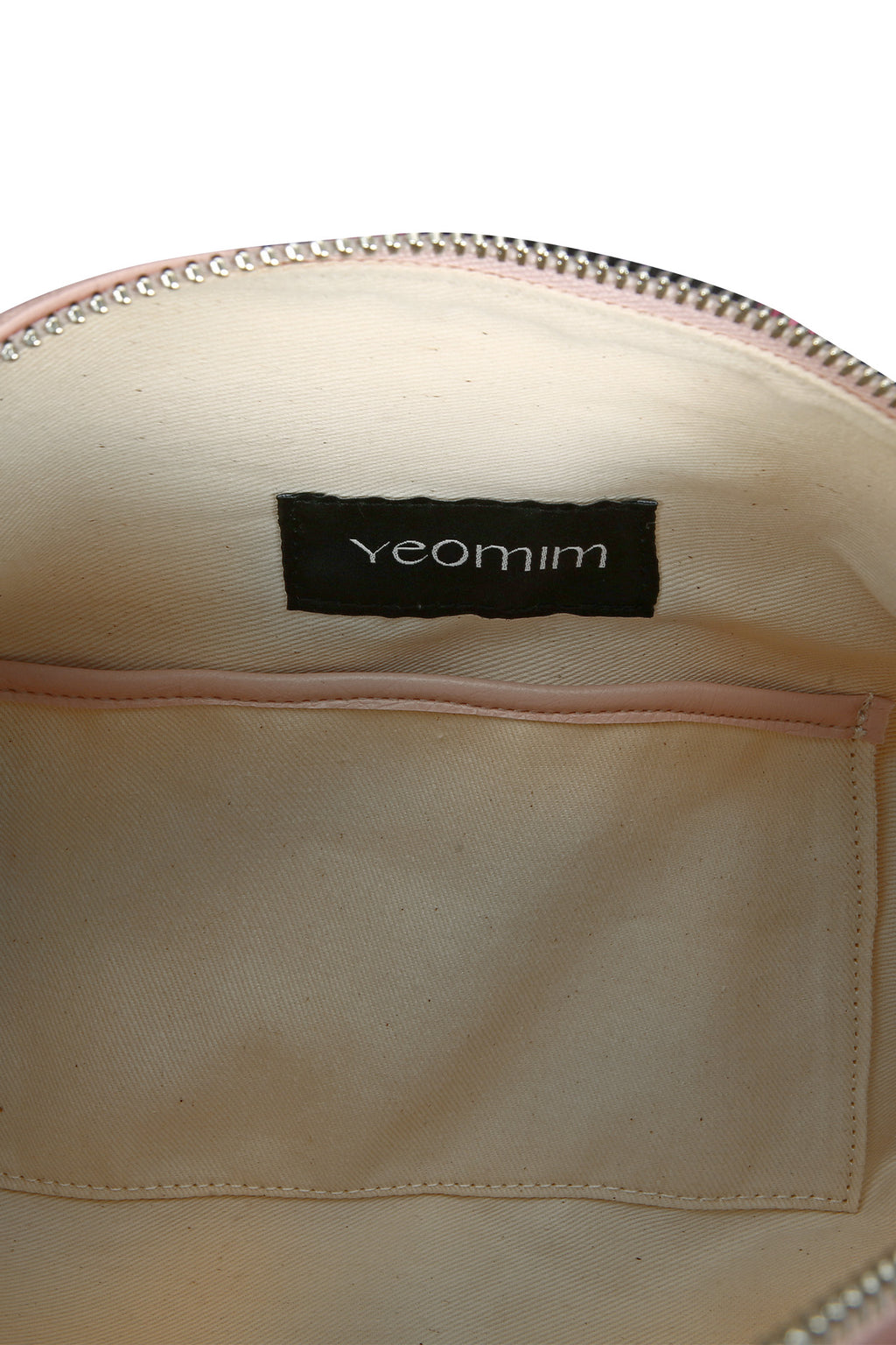 slouchy bag (pale pink)