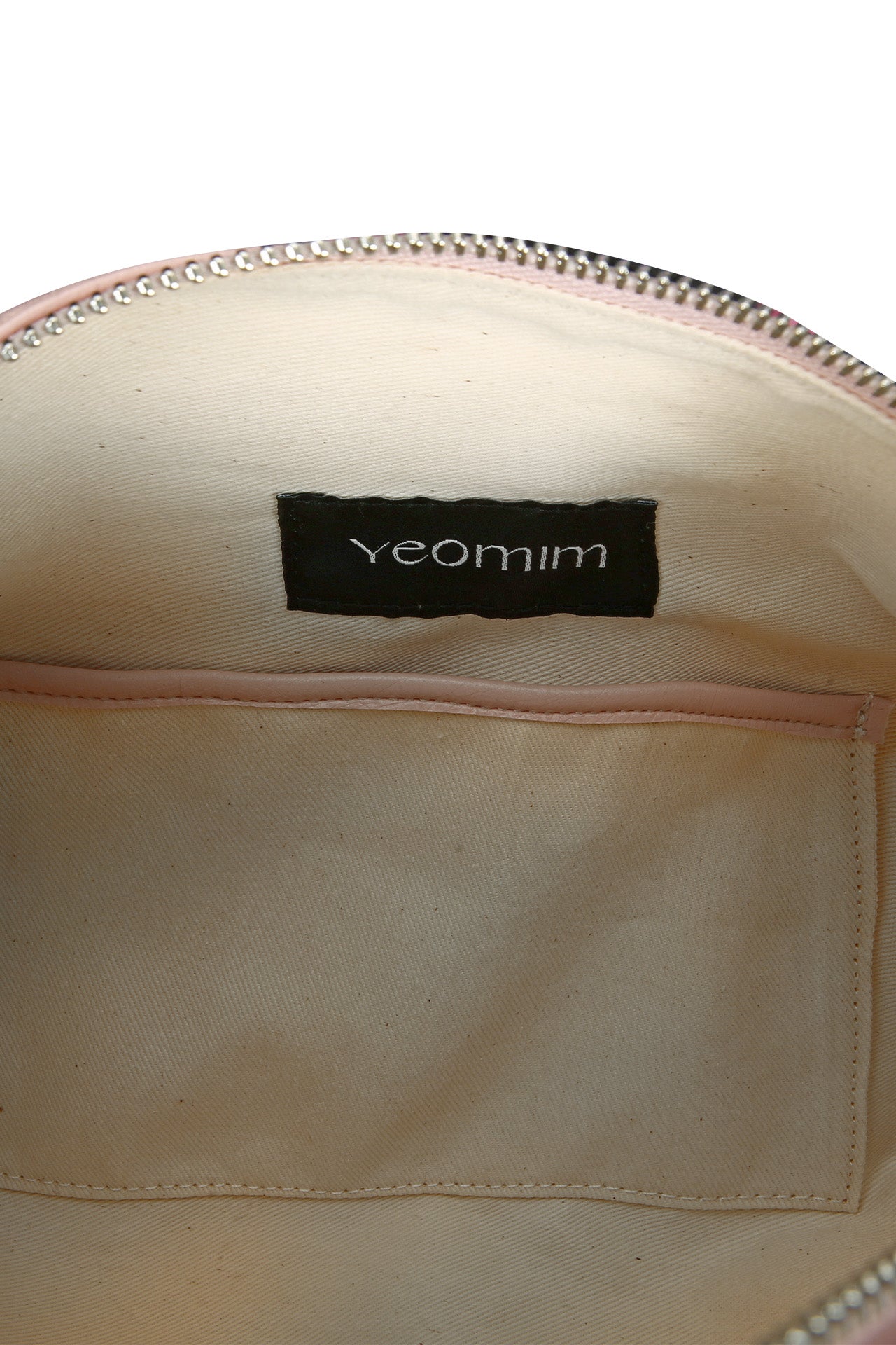 slouchy bag (pale pink)