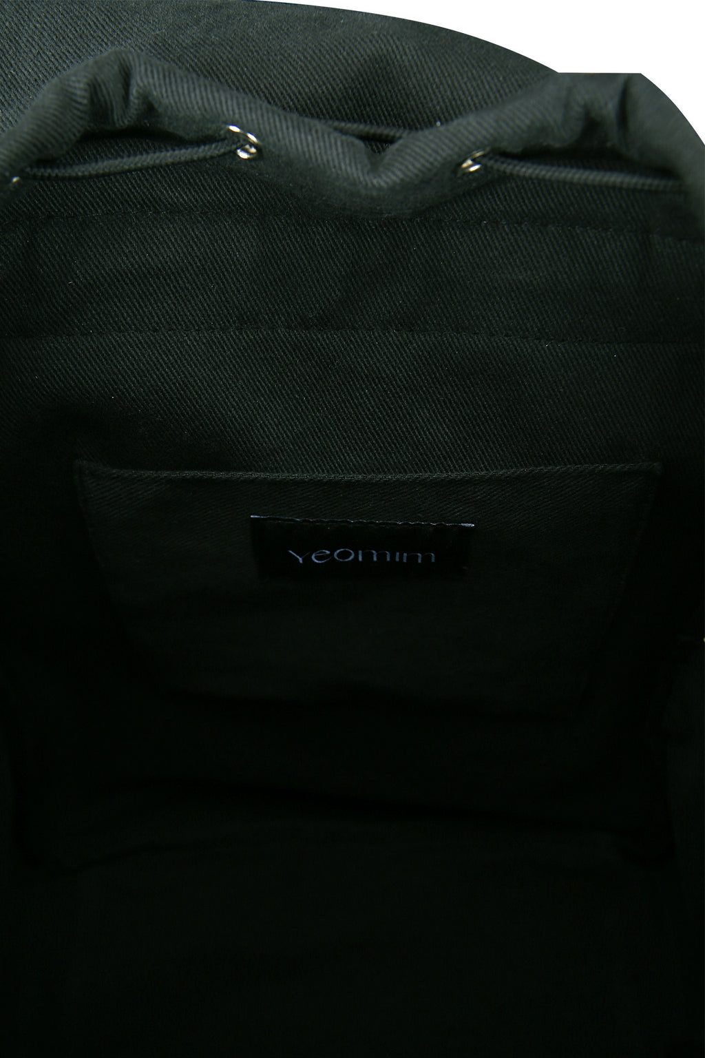 raw layout backpack (black)