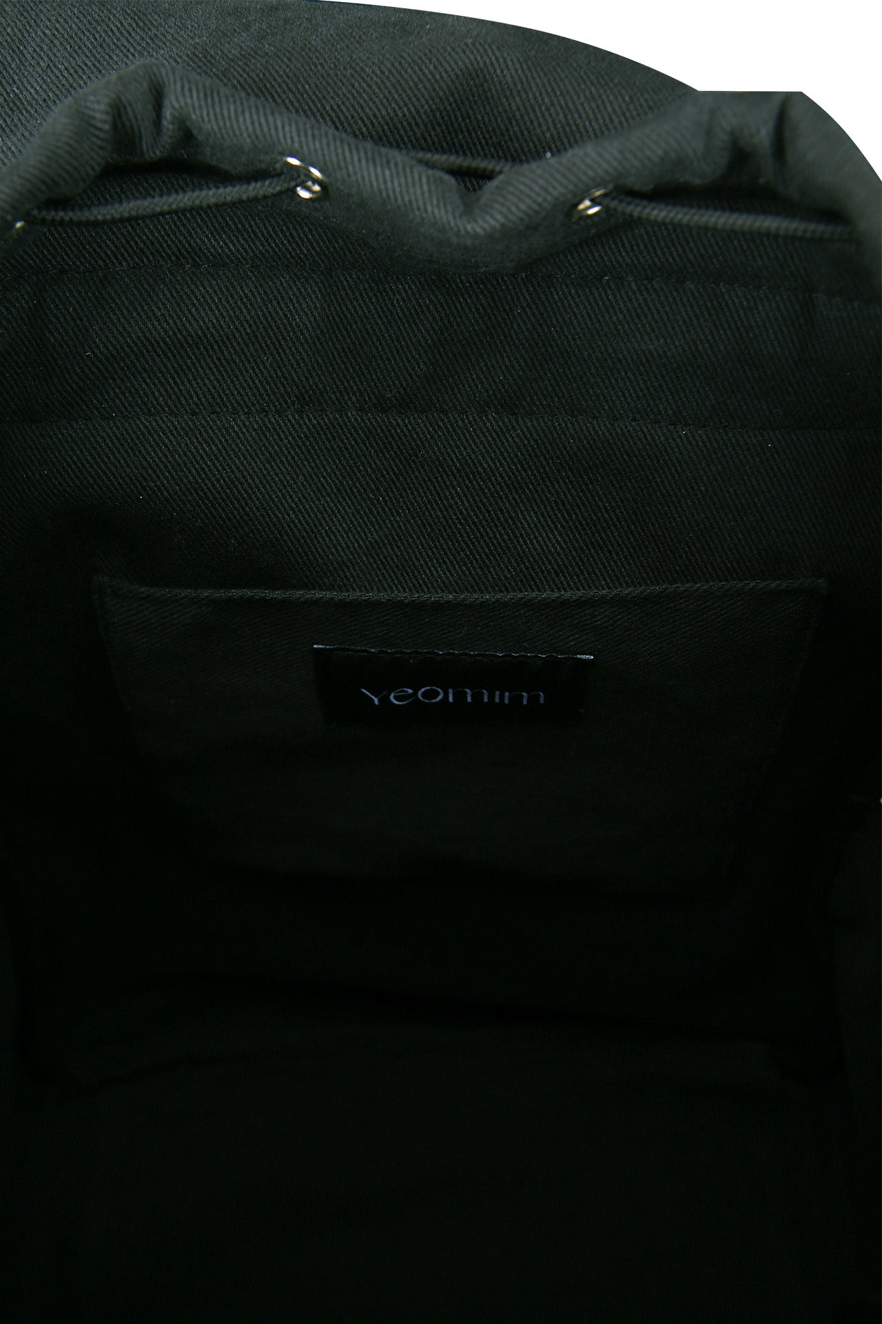 raw layout backpack (black)