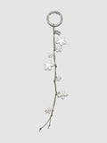 Spring Drop Keyring - Khaki