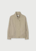 An Cotton Blouson - Beige