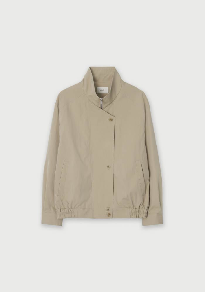 An Cotton Blouson - Beige