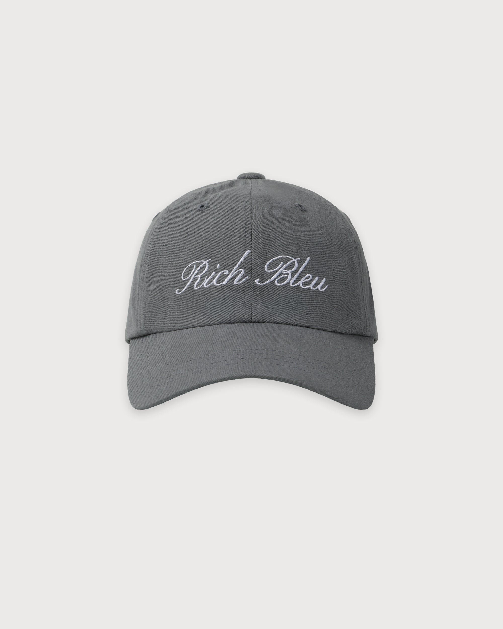 Bleu Ball Cap - Gray