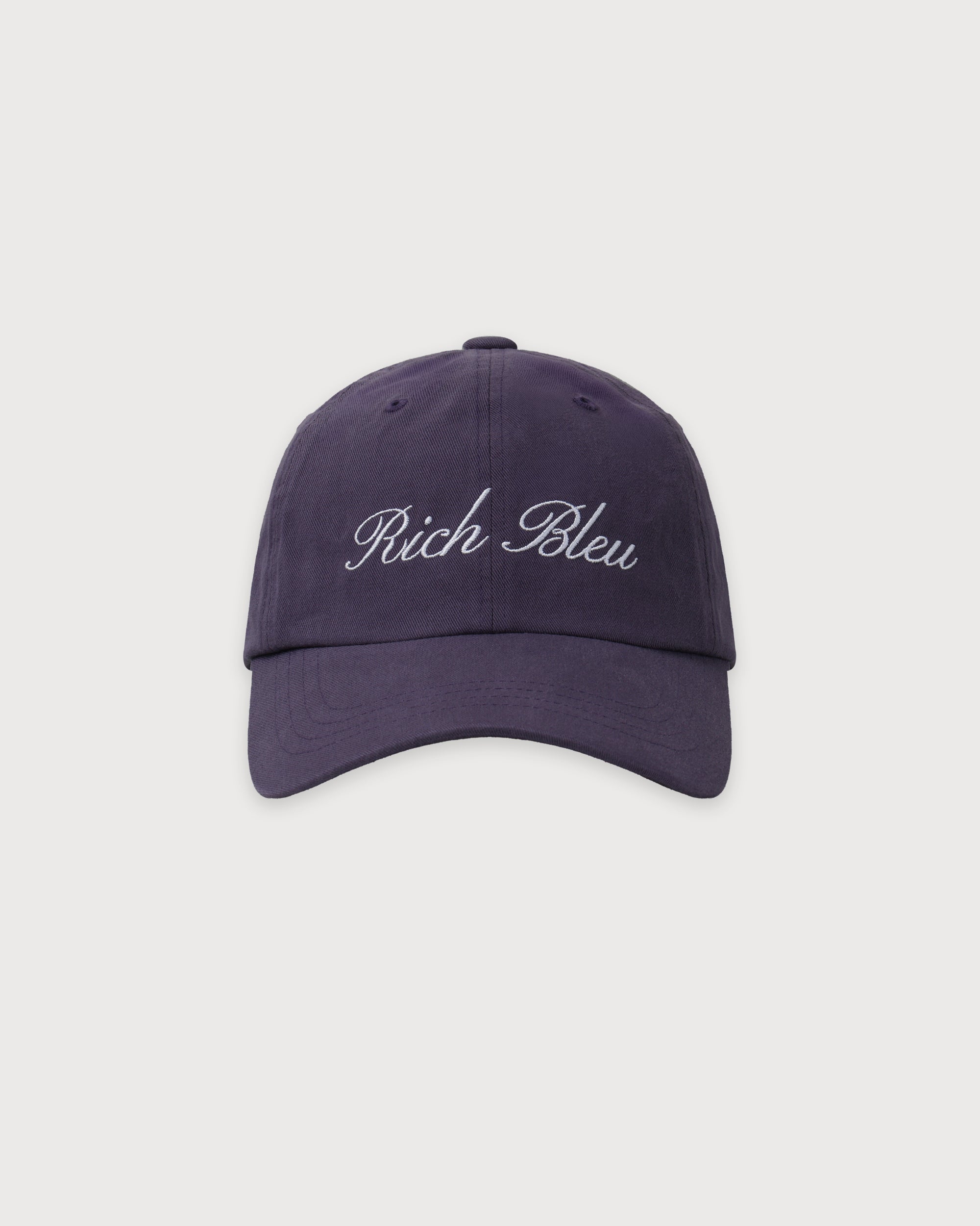 Bleu Ball Cap - Purple