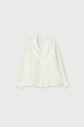 Che Satin Shirt - Ivory